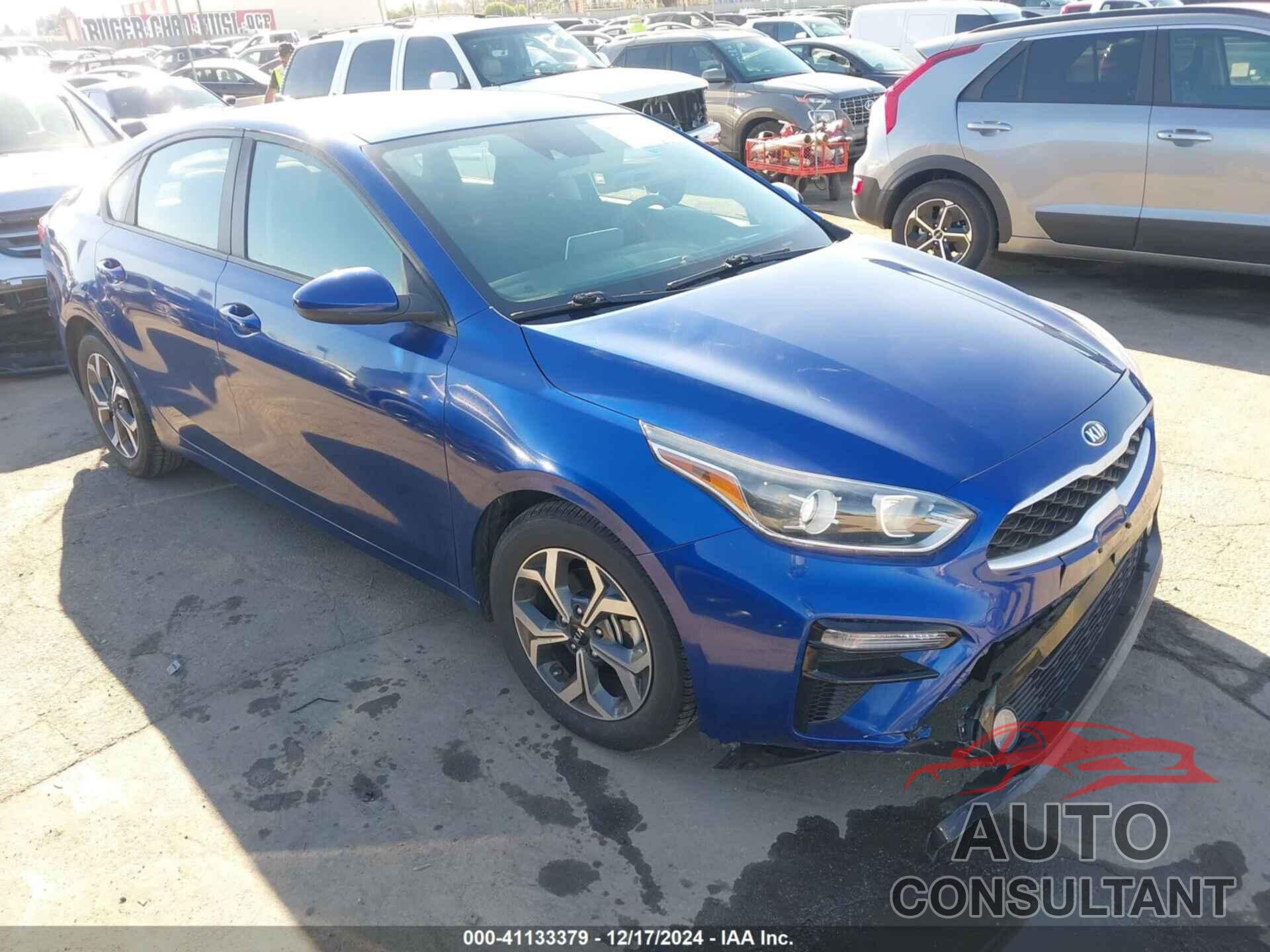 KIA FORTE 2019 - 3KPF24AD2KE109261