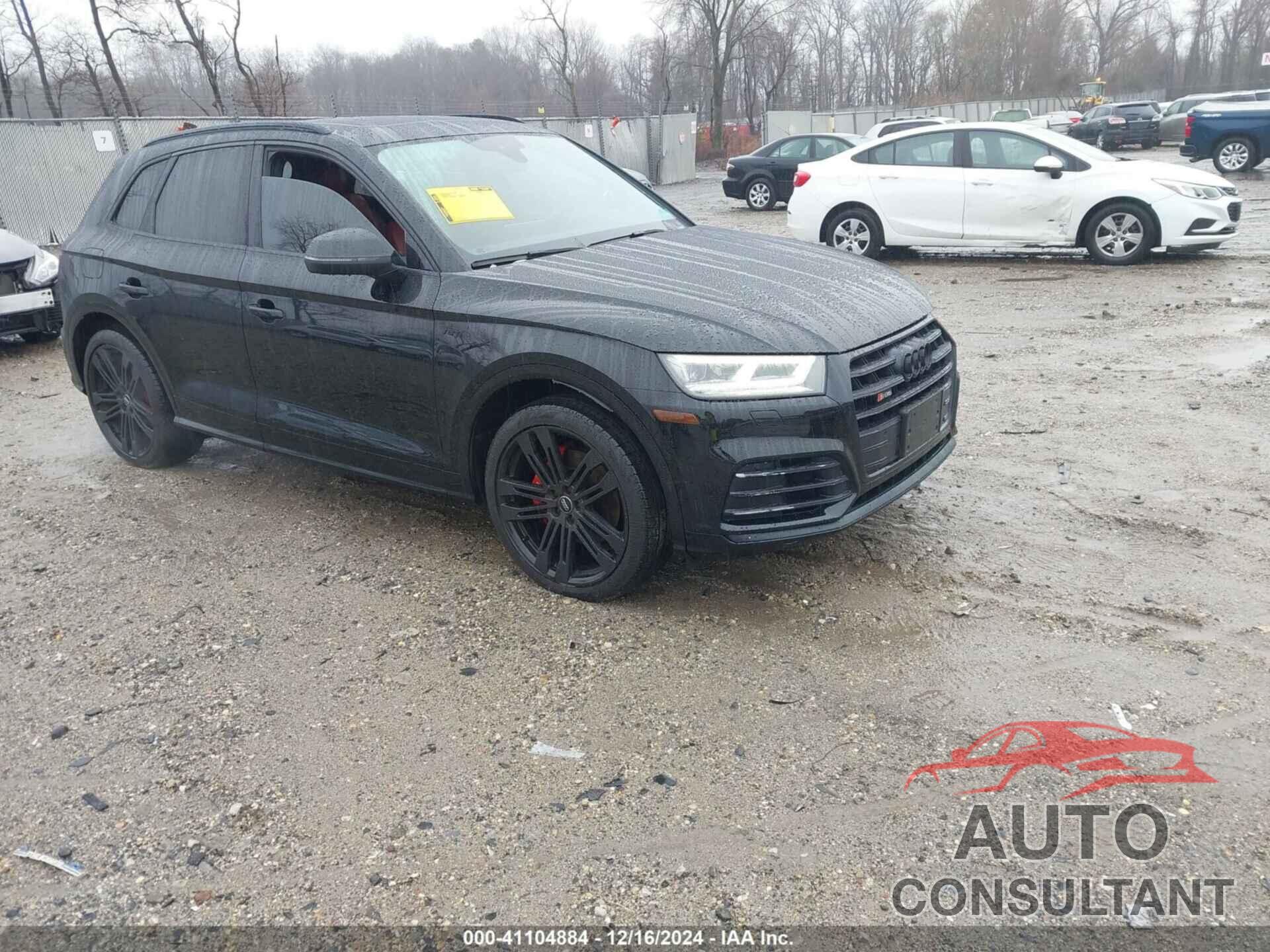 AUDI SQ5 2018 - WA1A4AFYXJ2065692