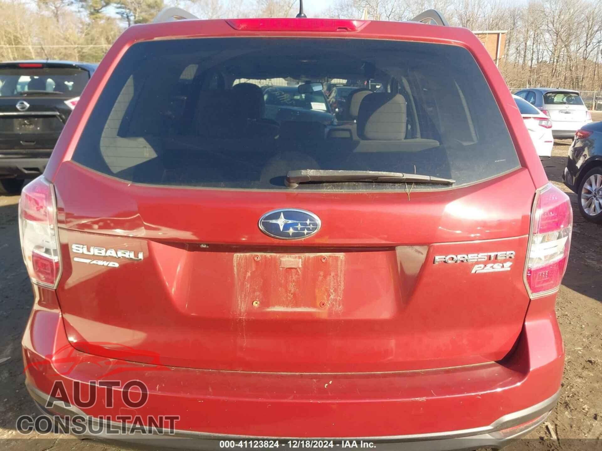 SUBARU FORESTER 2014 - JF2SJAEC7EH423411