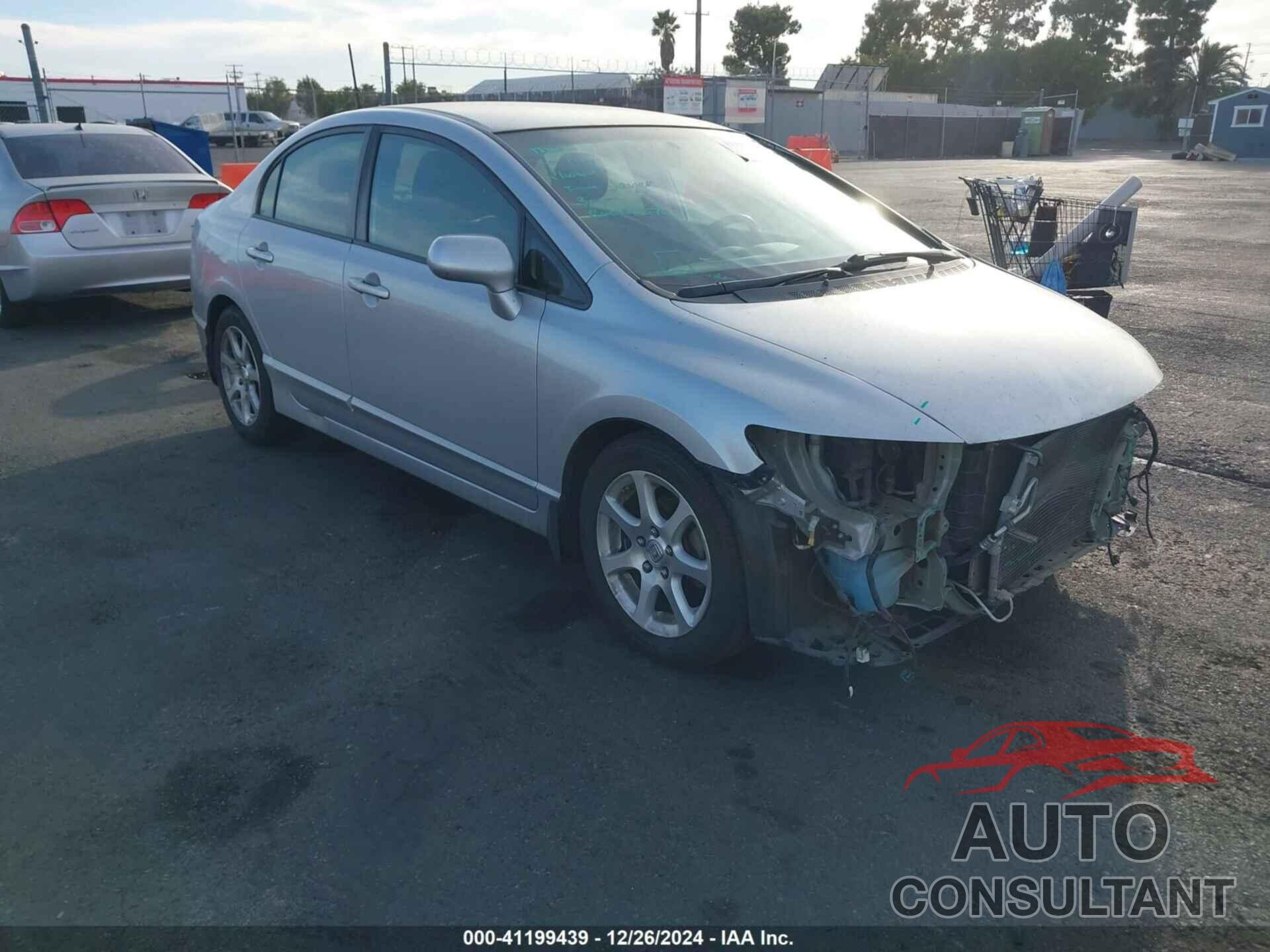 HONDA CIVIC 2010 - 2HGFA1F55AH331610