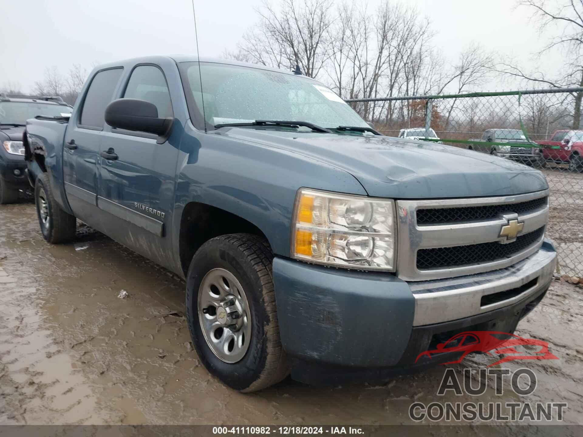 CHEVROLET SILVERADO 1500 2011 - 3GCPKREA2BG399278