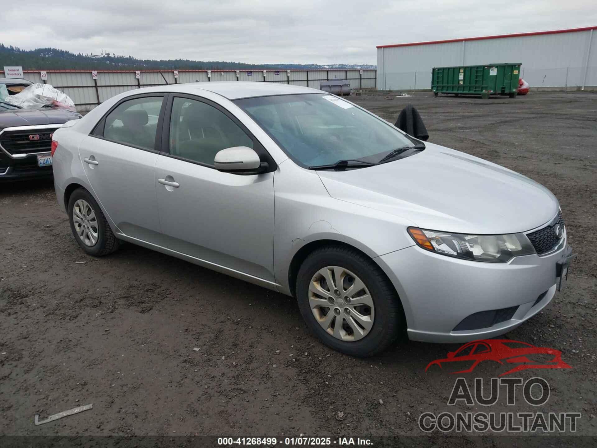 KIA FORTE 2013 - KNAFU4A26D5680935