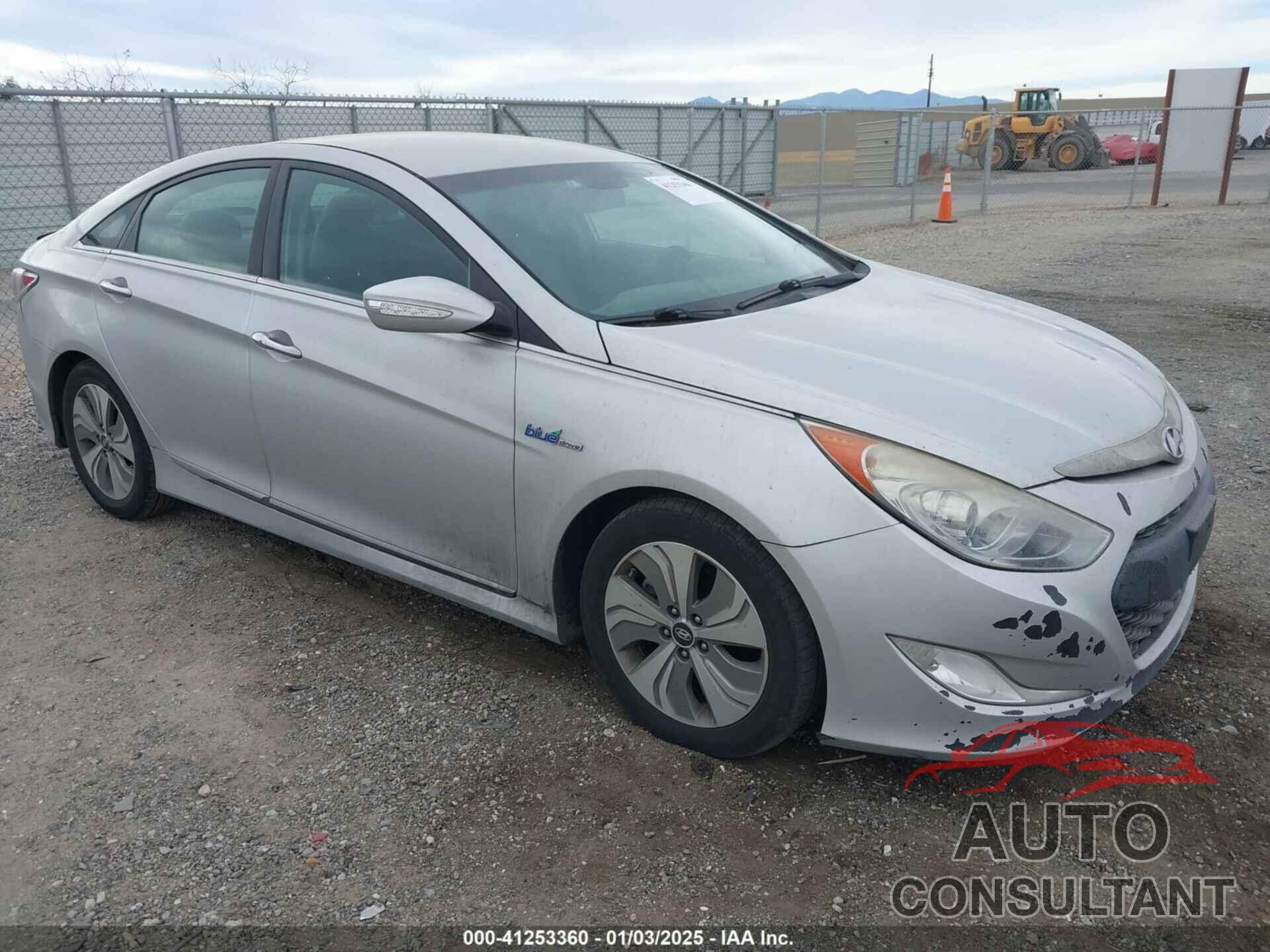 HYUNDAI SONATA HYBRID 2014 - KMHEC4A42EA103813