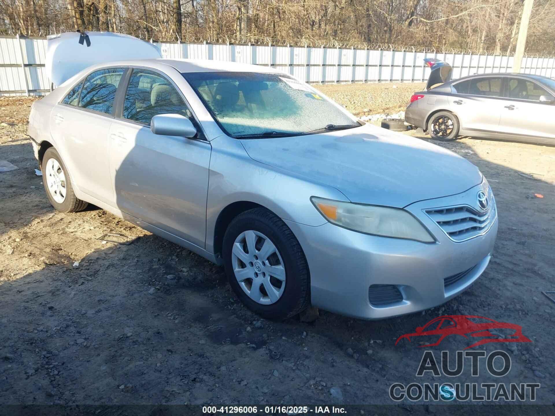TOYOTA CAMRY 2011 - 4T4BF3EKXBR200707