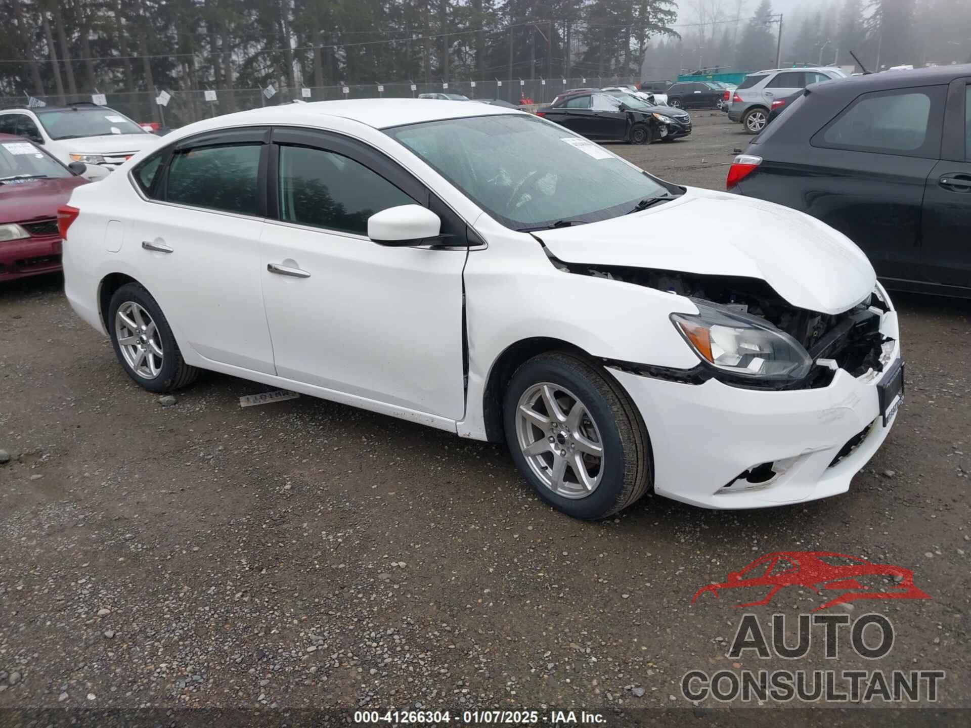 NISSAN SENTRA 2017 - 3N1AB7AP4HY360184