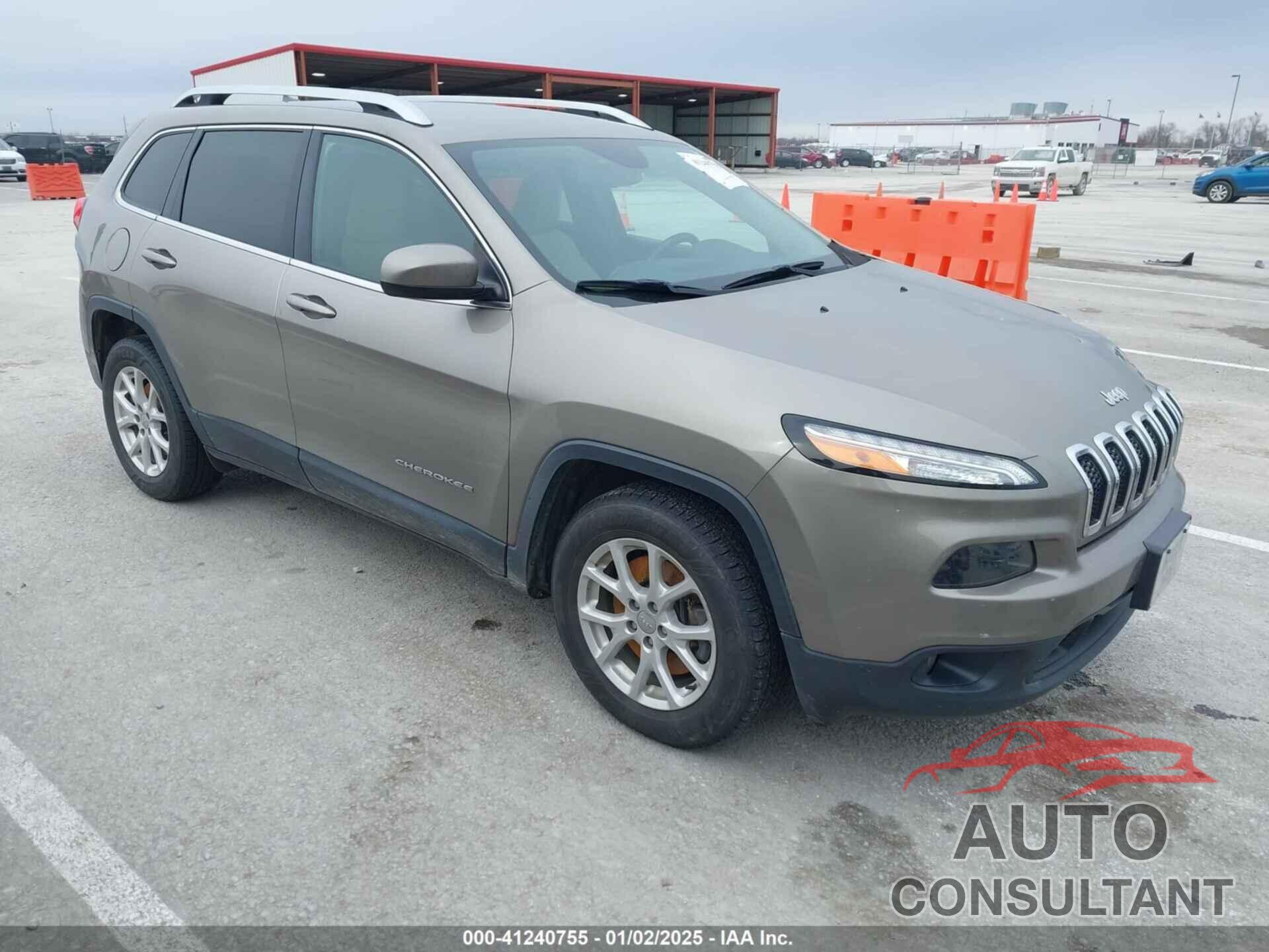 JEEP CHEROKEE 2017 - 1C4PJMCB2HW567321