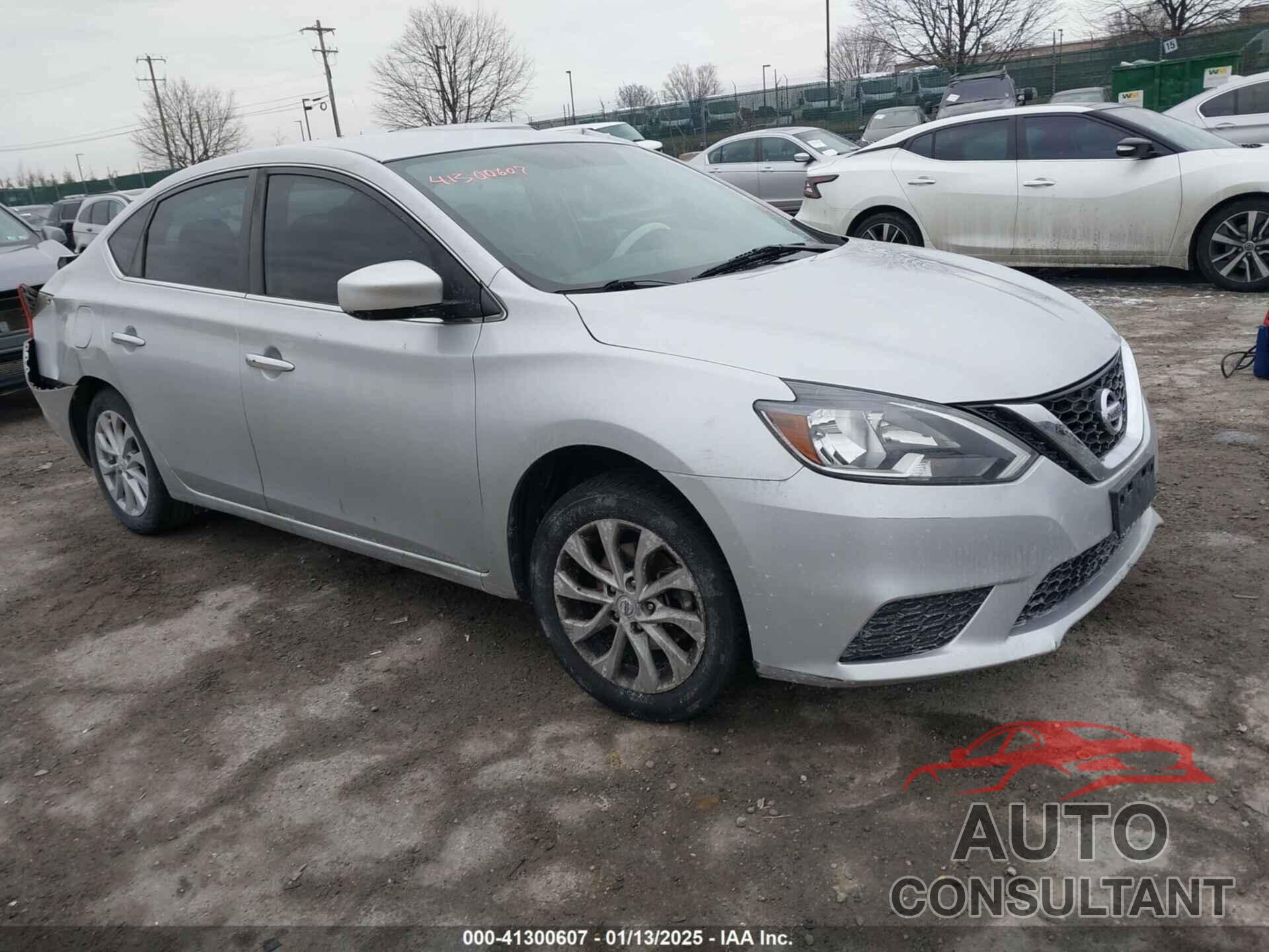 NISSAN SENTRA 2019 - 3N1AB7APXKY228618