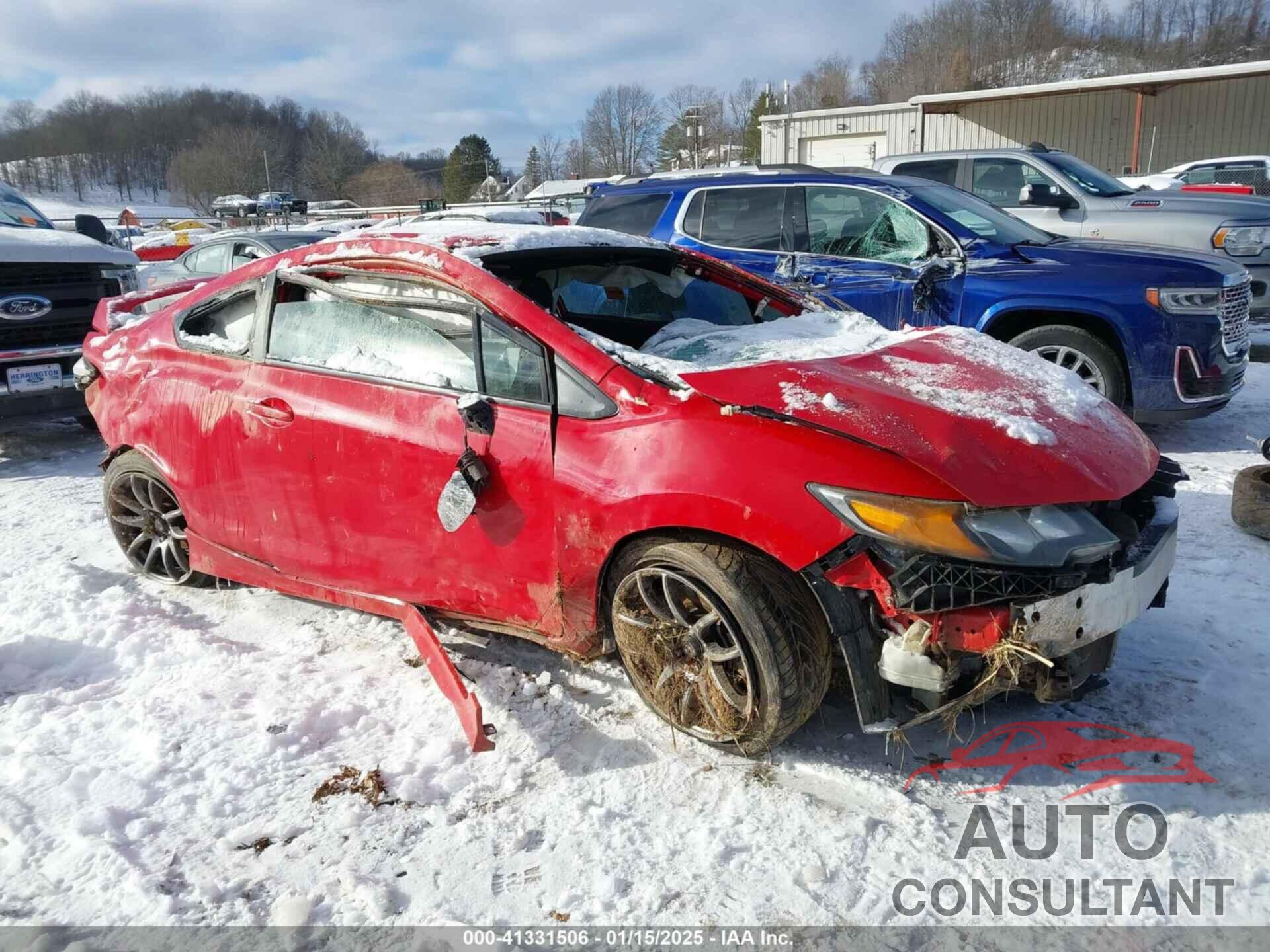 HONDA CIVIC 2014 - 2HGFG4A55EH702259