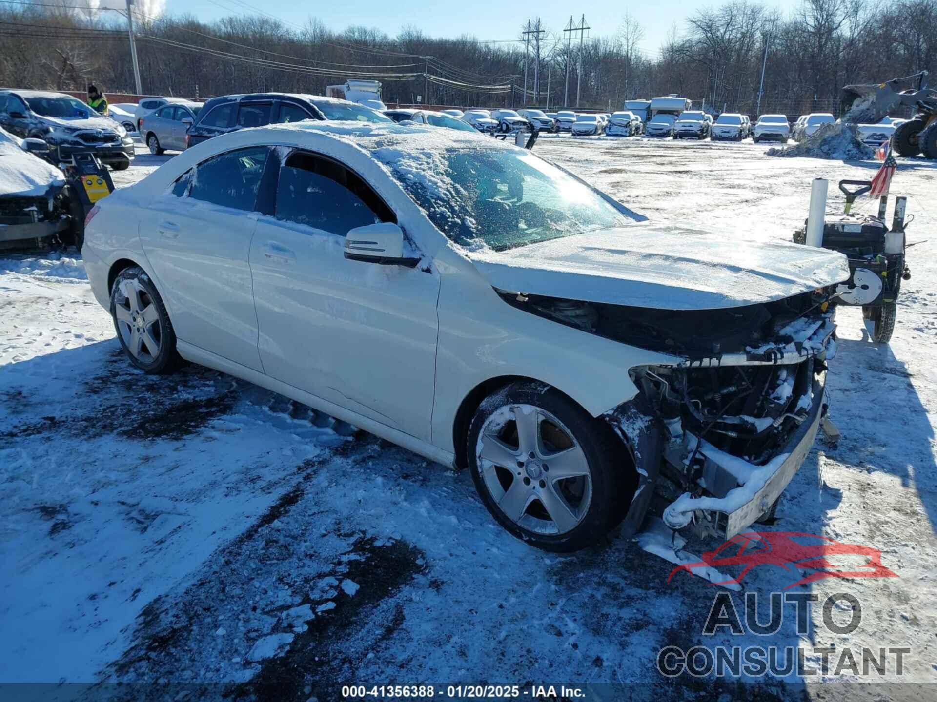 MERCEDES-BENZ CLA 250 2016 - WDDSJ4GB6GN331575
