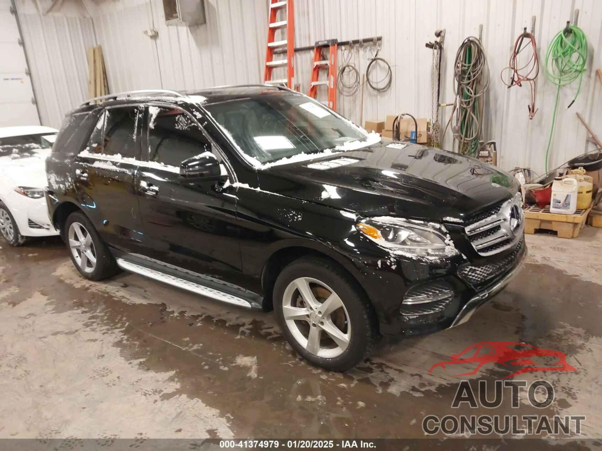 MERCEDES-BENZ GLE 350 2016 - 4JGDA5HB5GA797279
