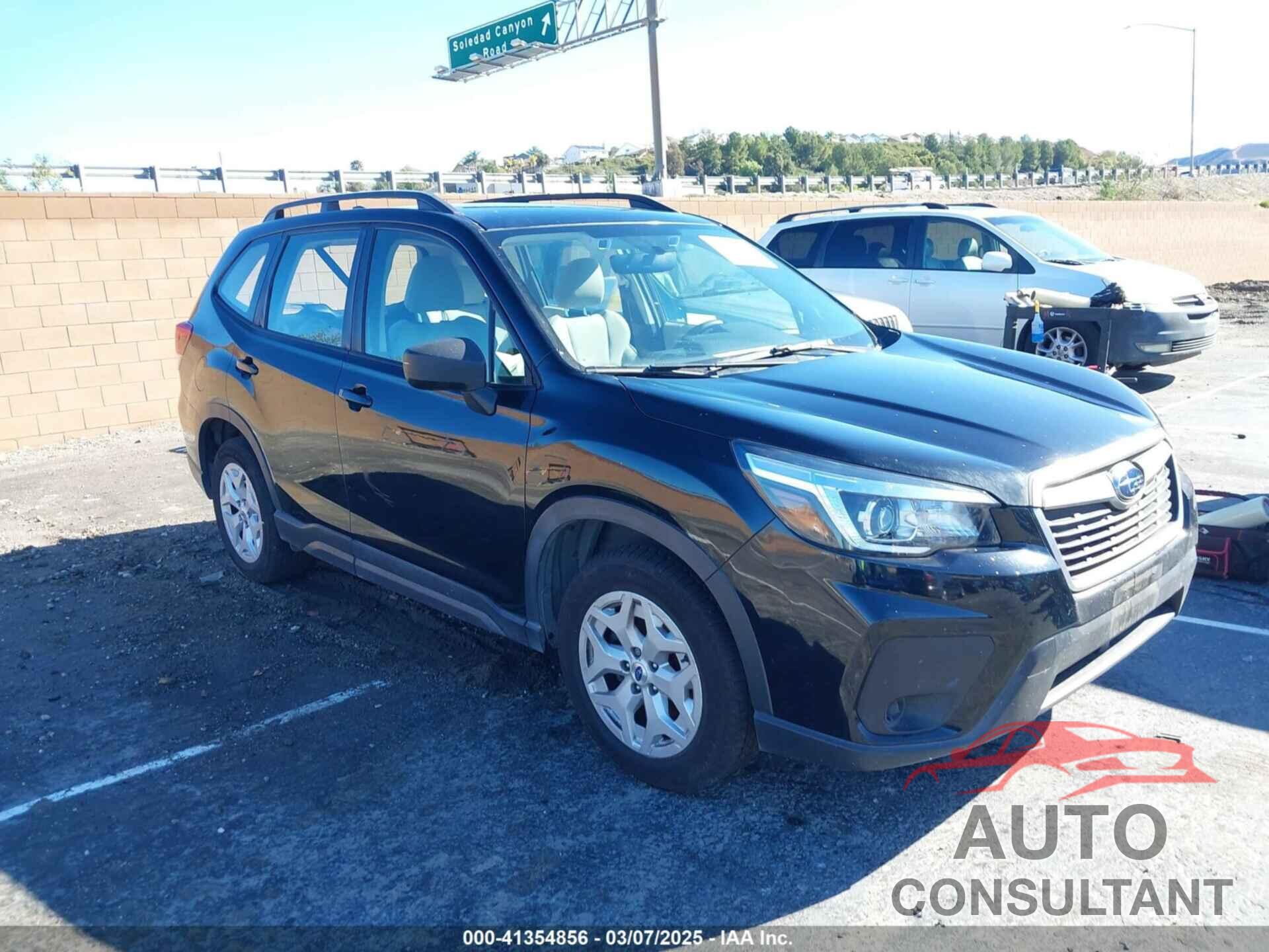 SUBARU FORESTER 2019 - JF2SKACC8KH423087