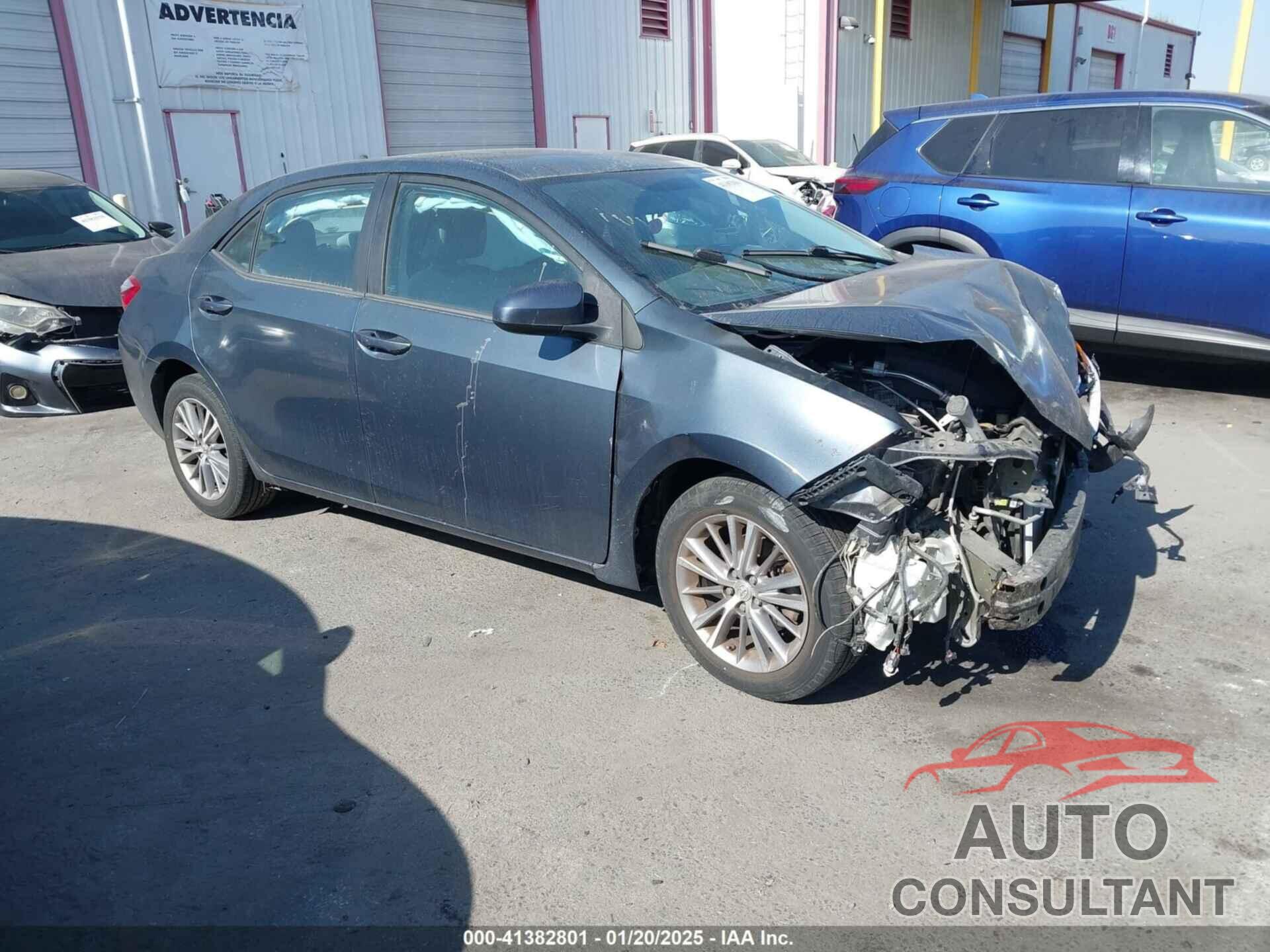 TOYOTA COROLLA 2015 - 5YFBURHE9FP314360