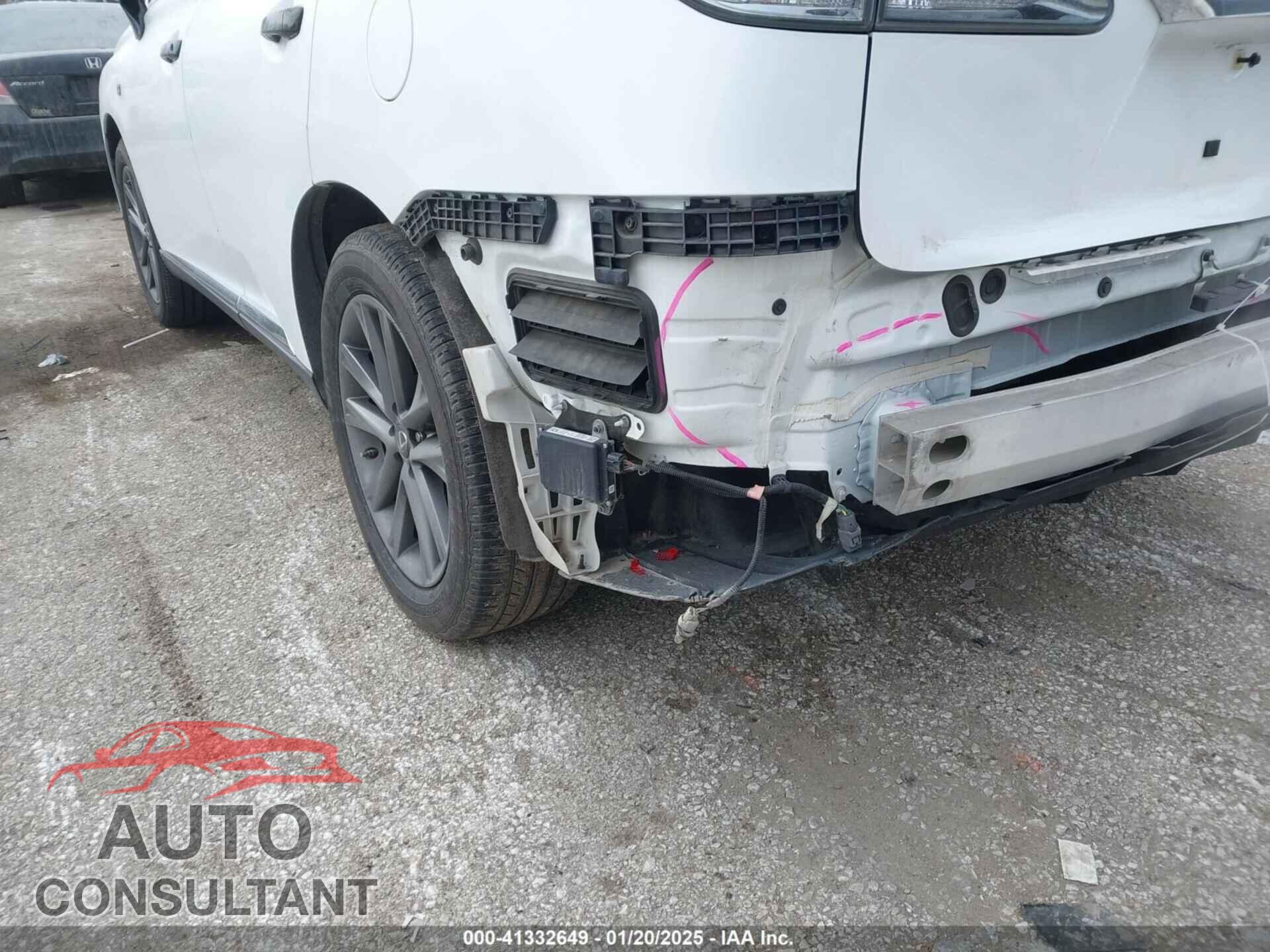 LEXUS RX 350 2015 - 2T2BK1BA2FC304357