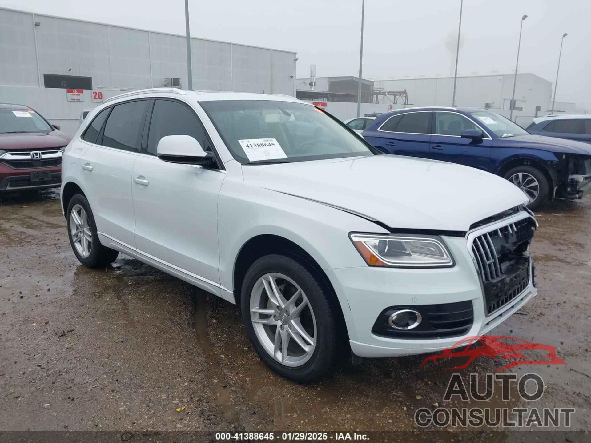 AUDI Q5 2017 - WA1C2AFP1HA077610
