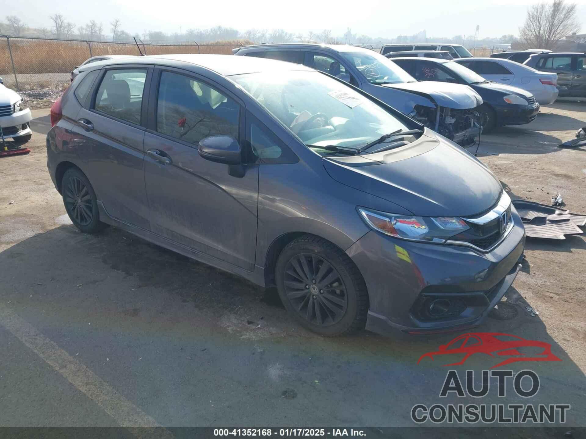 HONDA FIT 2018 - 3HGGK5H6XJM716516