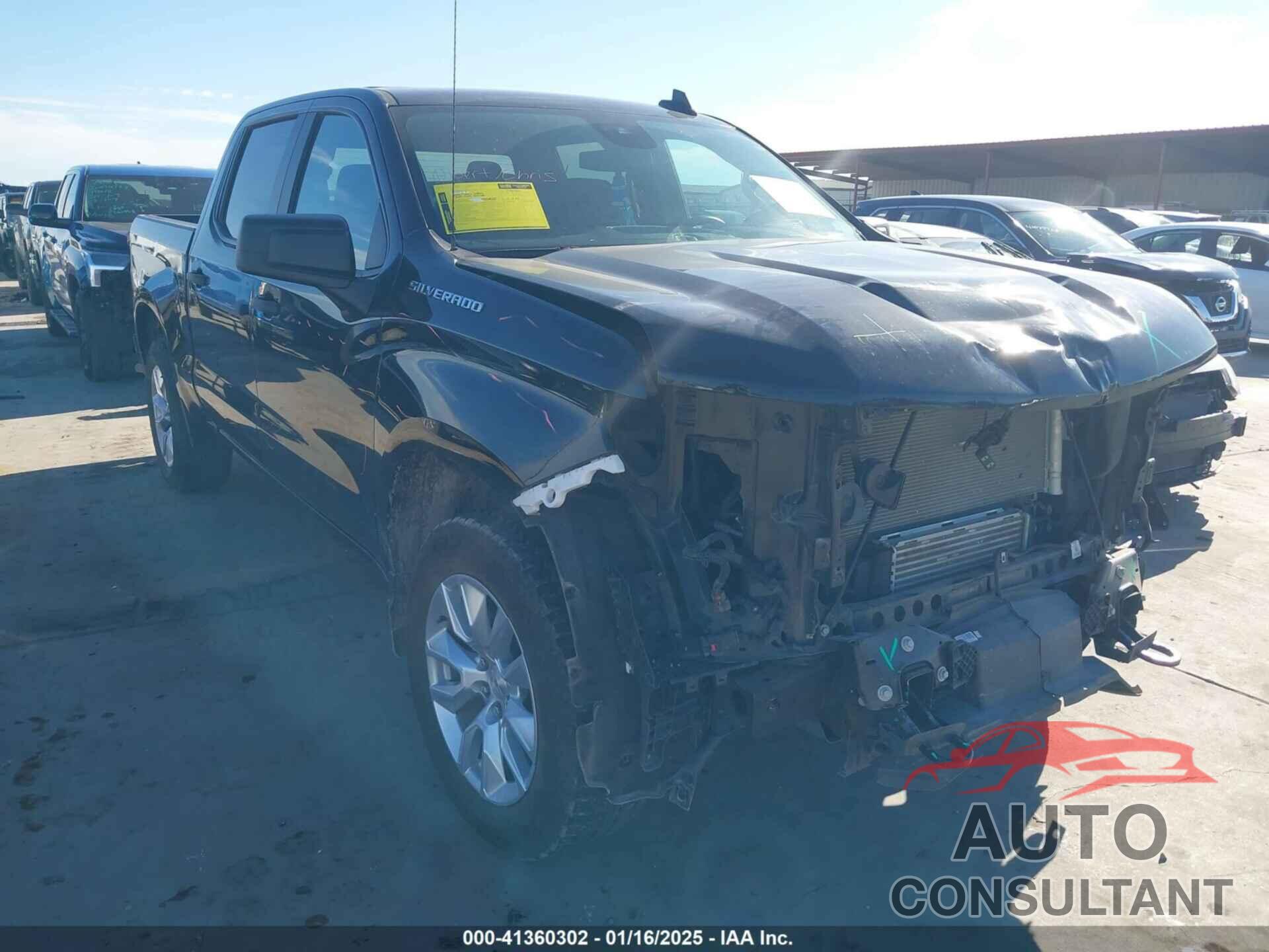 CHEVROLET SILVERADO 1500 2023 - 3GCPABEK7PG201076