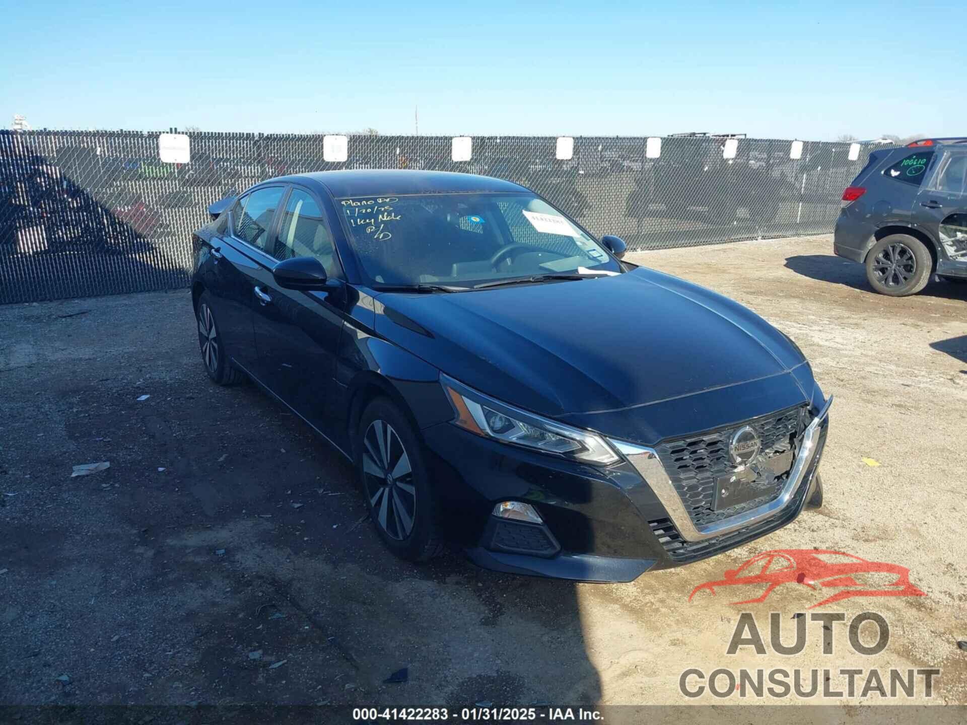 NISSAN ALTIMA 2022 - 1N4BL4DVXNN338860