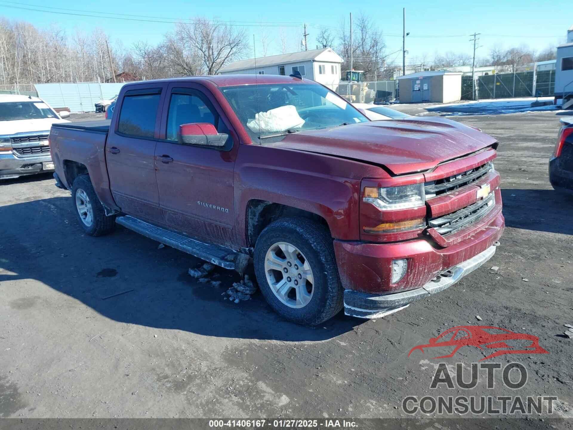 CHEVROLET SILVERADO 1500 2016 - 3GCUKREC7GG372637