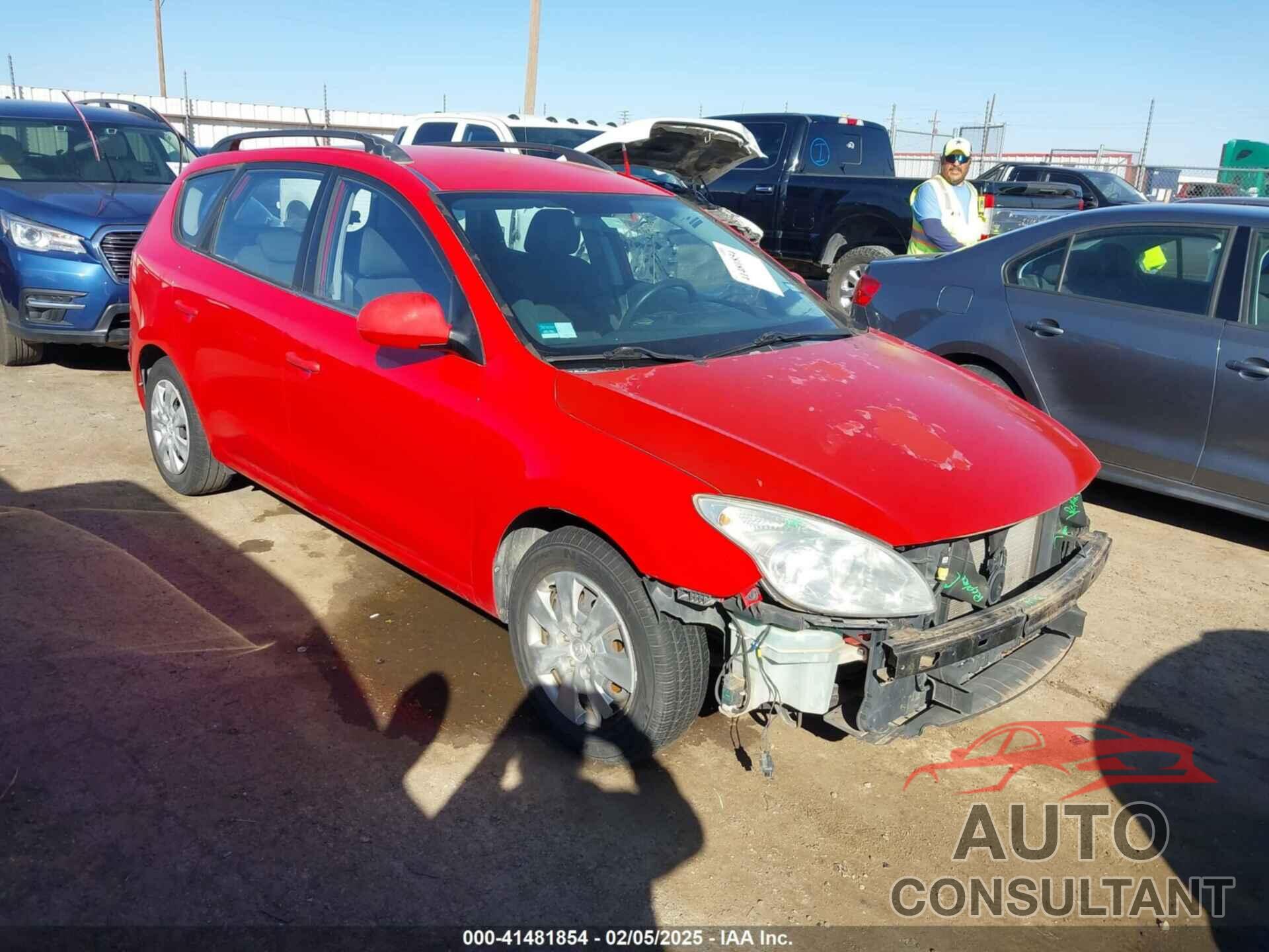 HYUNDAI ELANTRA TOURING 2010 - KMHDC8AE6AU064311