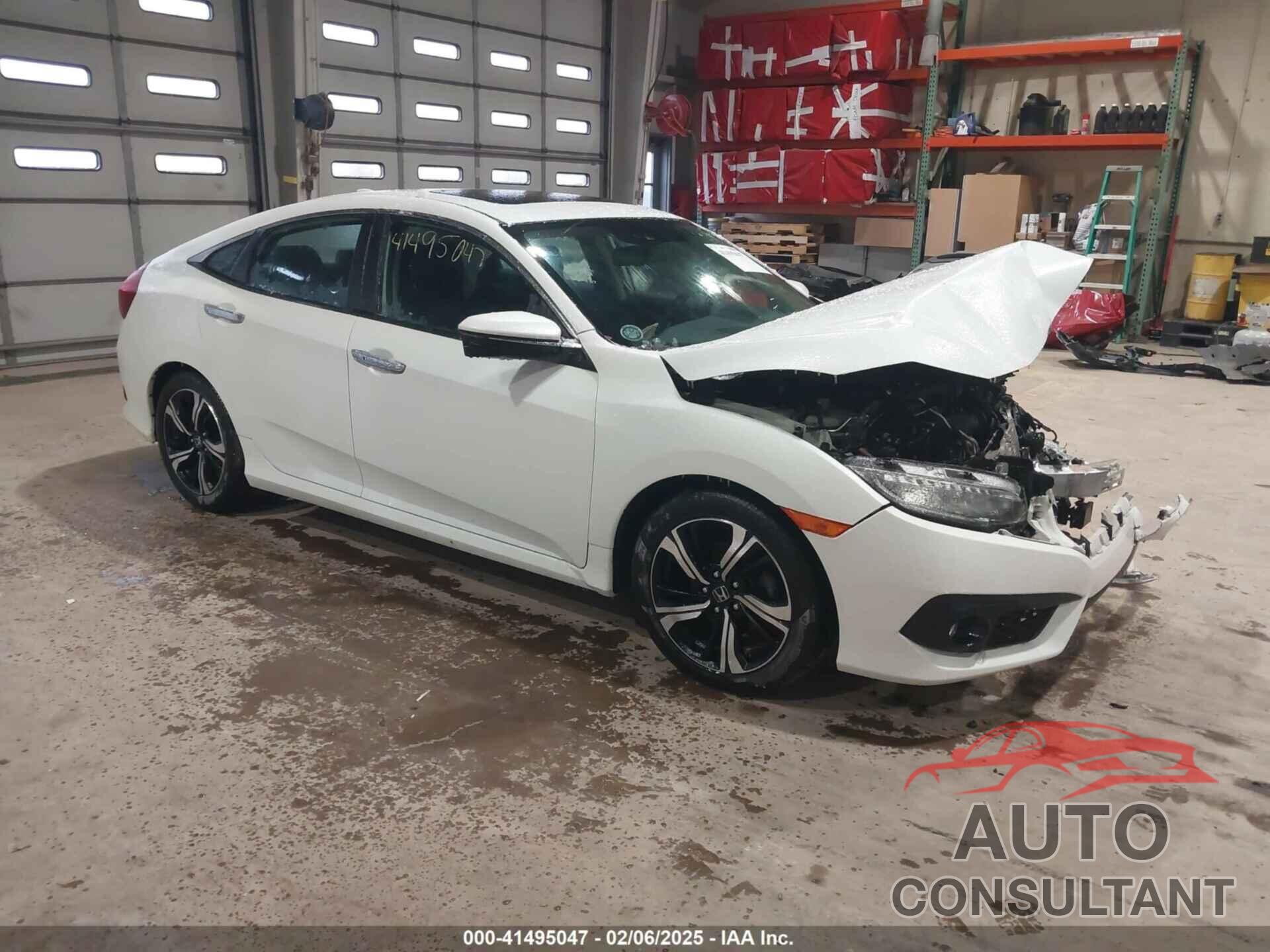 HONDA CIVIC 2018 - 2HGFC1F93JH643891