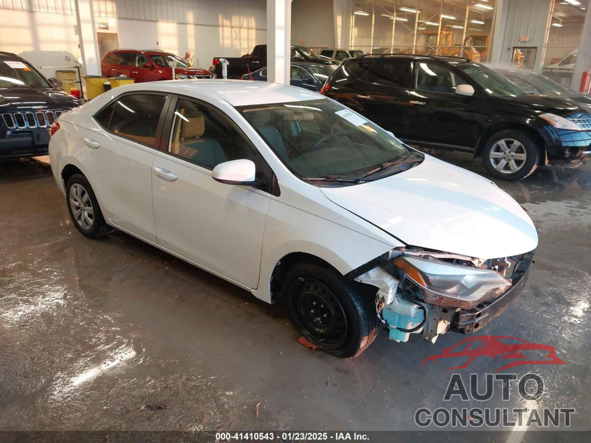 TOYOTA COROLLA 2014 - 2T1BURHE2EC107856