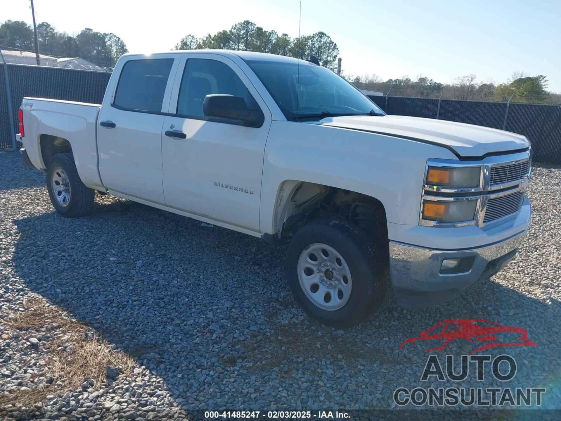 CHEVROLET SILVERADO 1500 2015 - 3GCUKPEC6FG341396