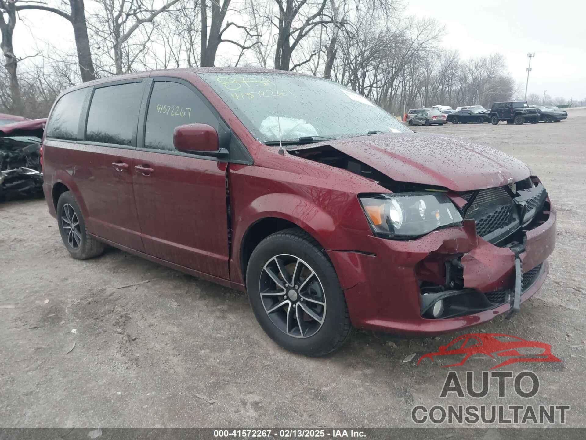DODGE GRAND CARAVAN 2019 - 2C4RDGBG1KR521851