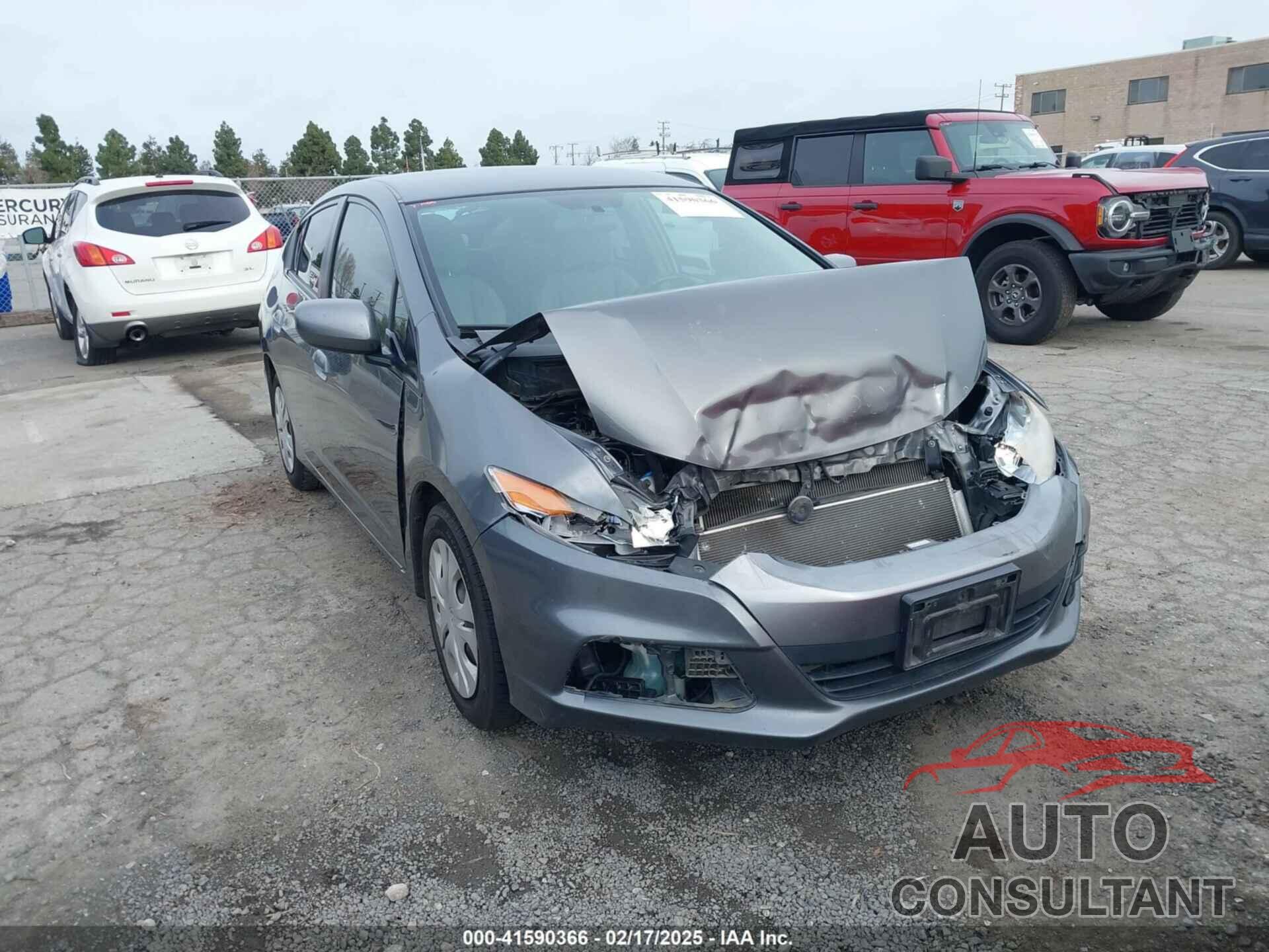 HONDA INSIGHT 2013 - JHMZE2H37DS003781
