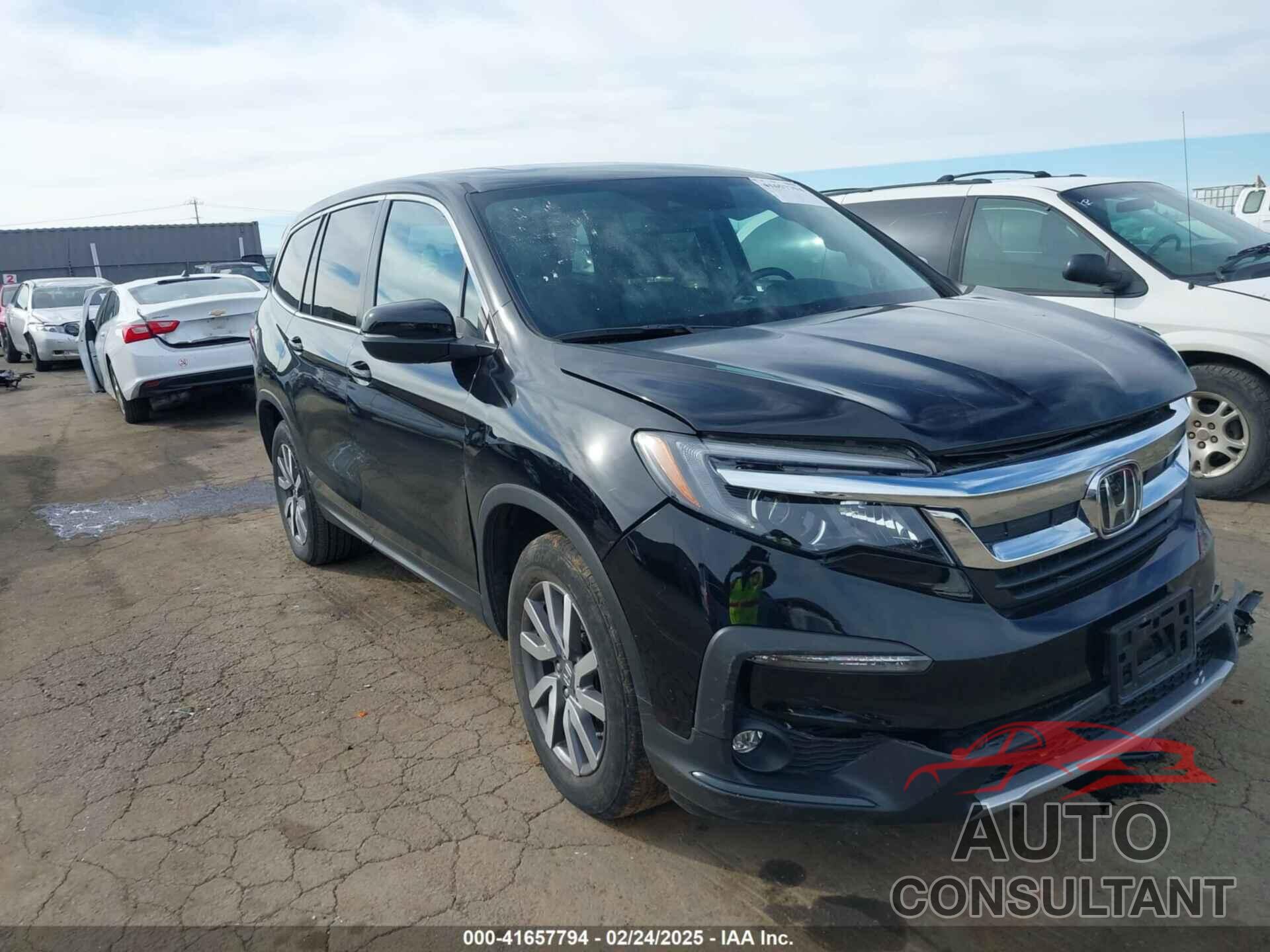 HONDA PILOT 2022 - 5FNYF5H56NB036086