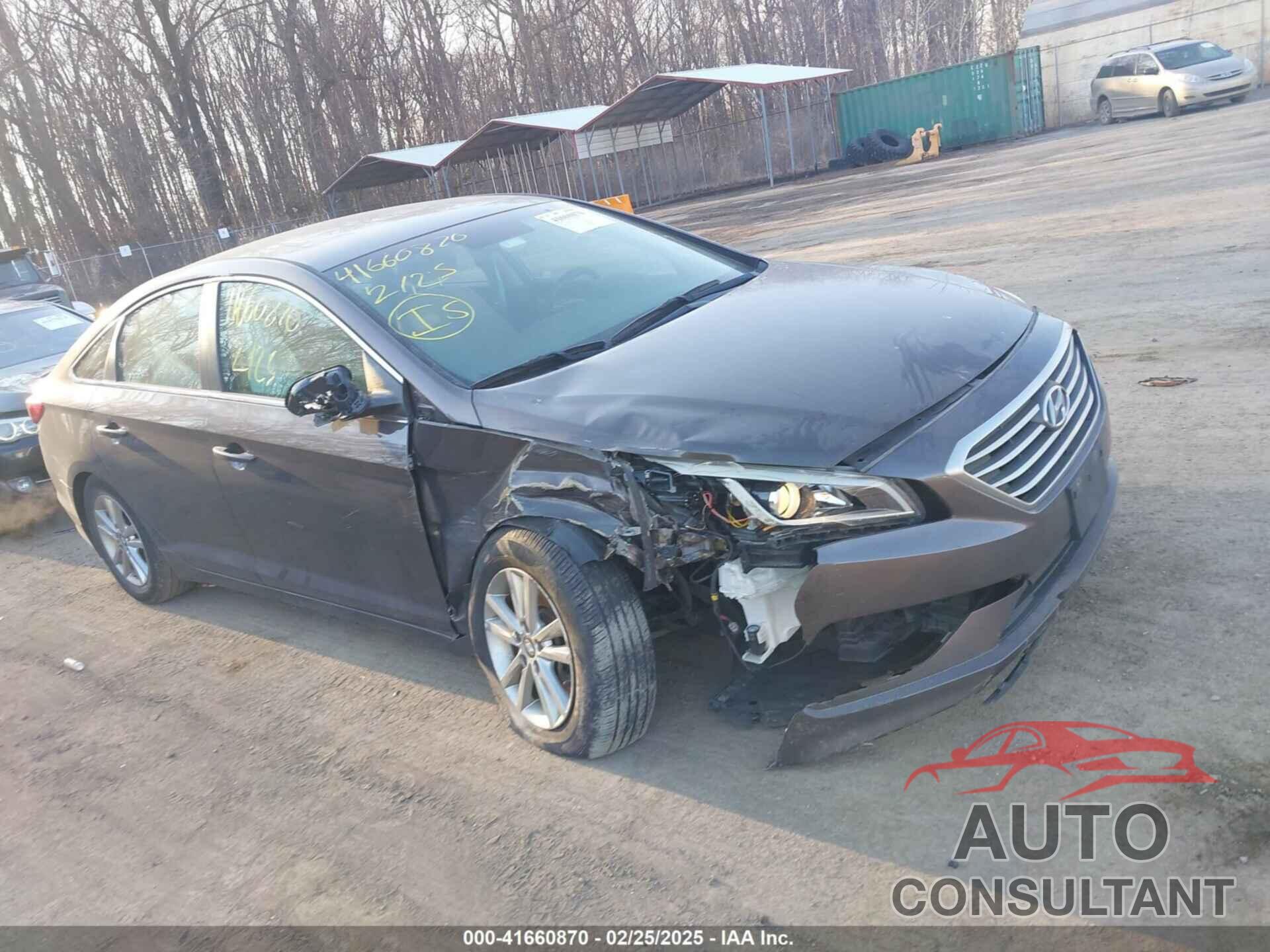 HYUNDAI SONATA 2017 - 5NPE24AF4HH482870