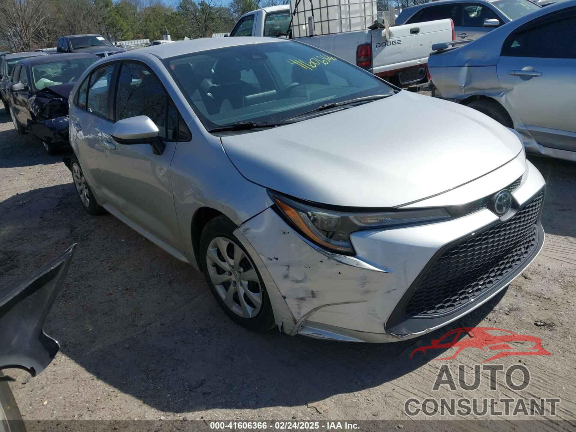 TOYOTA COROLLA 2021 - 5YFEPMAEXMP252174