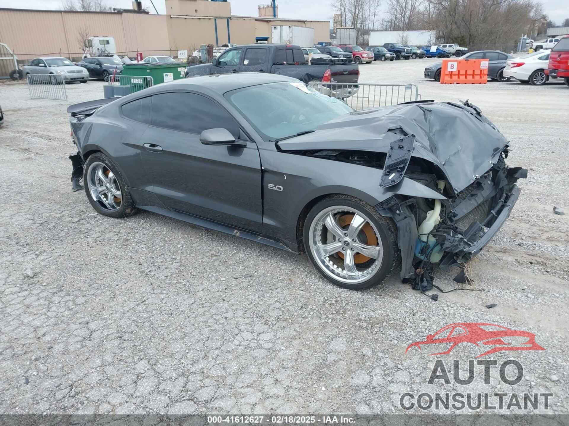 FORD MUSTANG 2017 - 1FA6P8CF7H5276555
