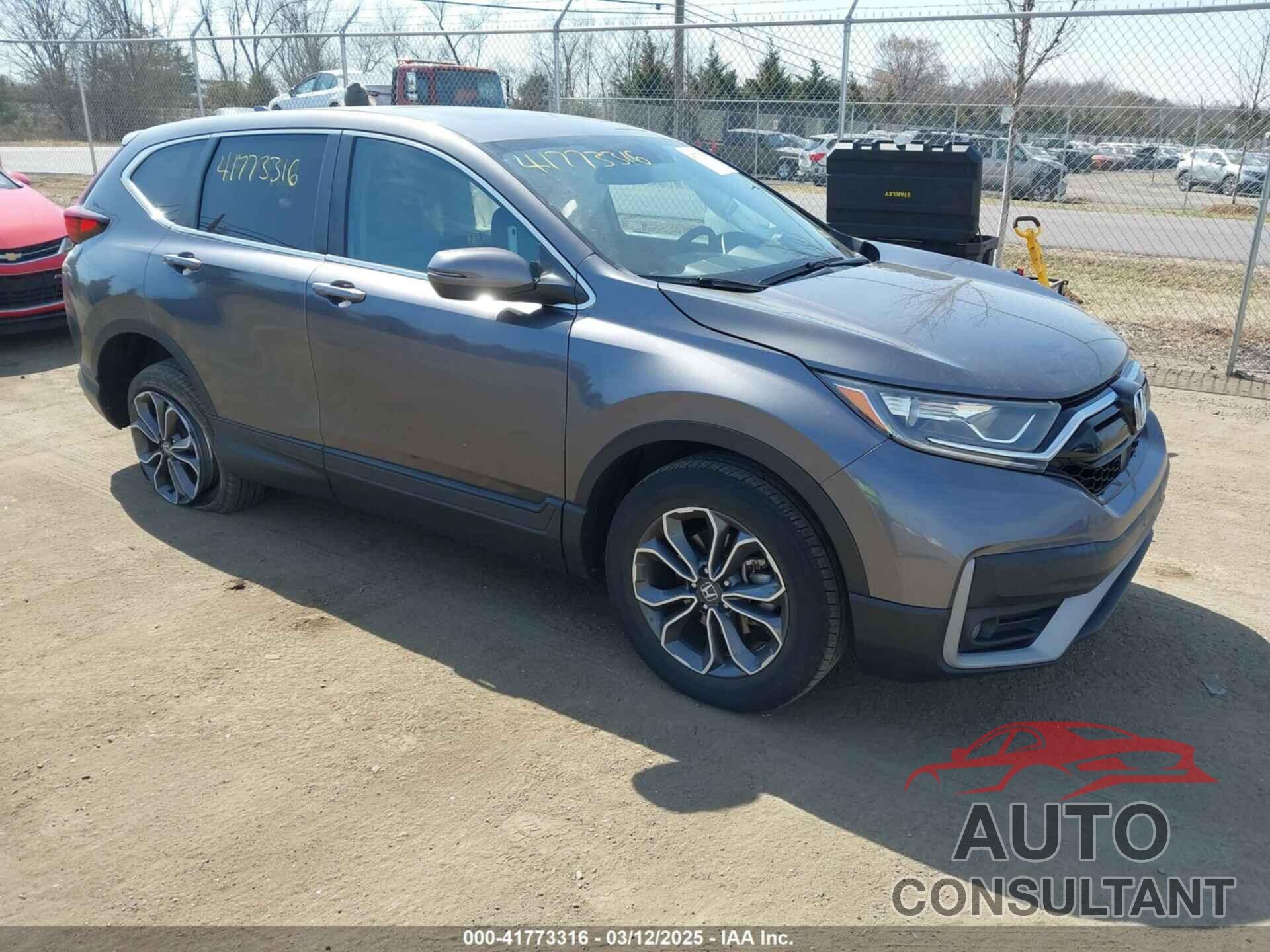 HONDA CR-V 2022 - 5J6RW2H52NA007948