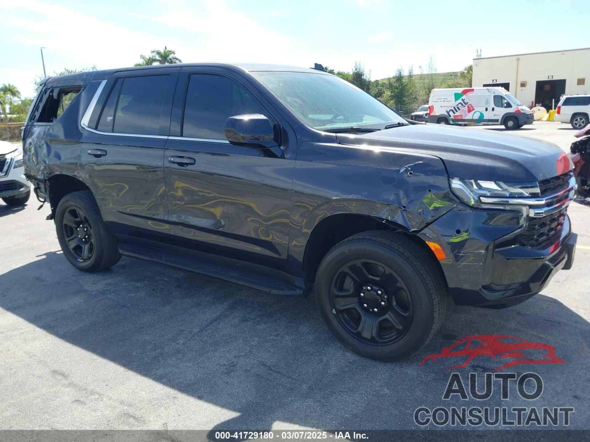 CHEVROLET TAHOE 2022 - 1GNSCLED5NR336184