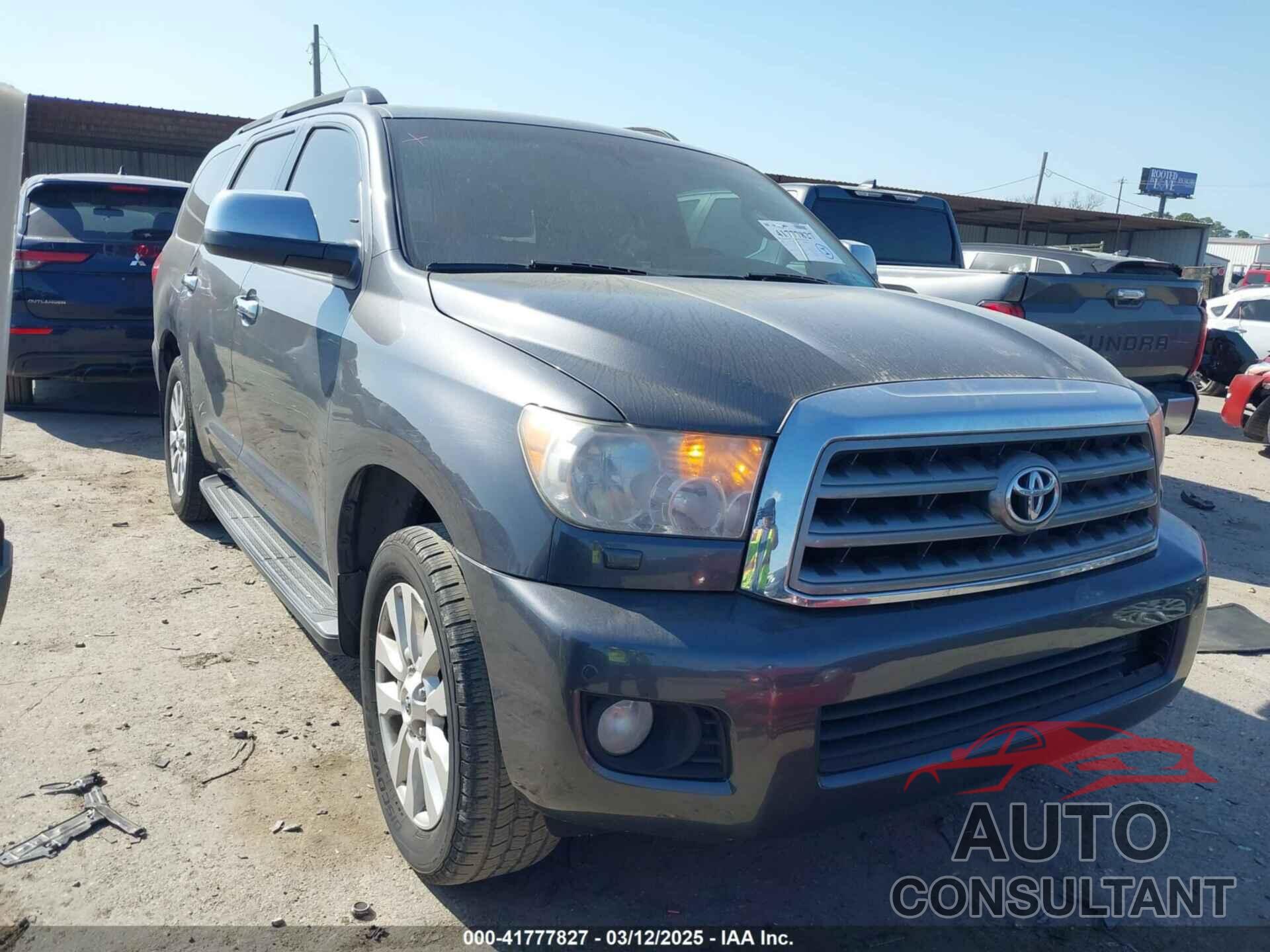 TOYOTA SEQUOIA 2014 - 5TDYY5G1XES051873