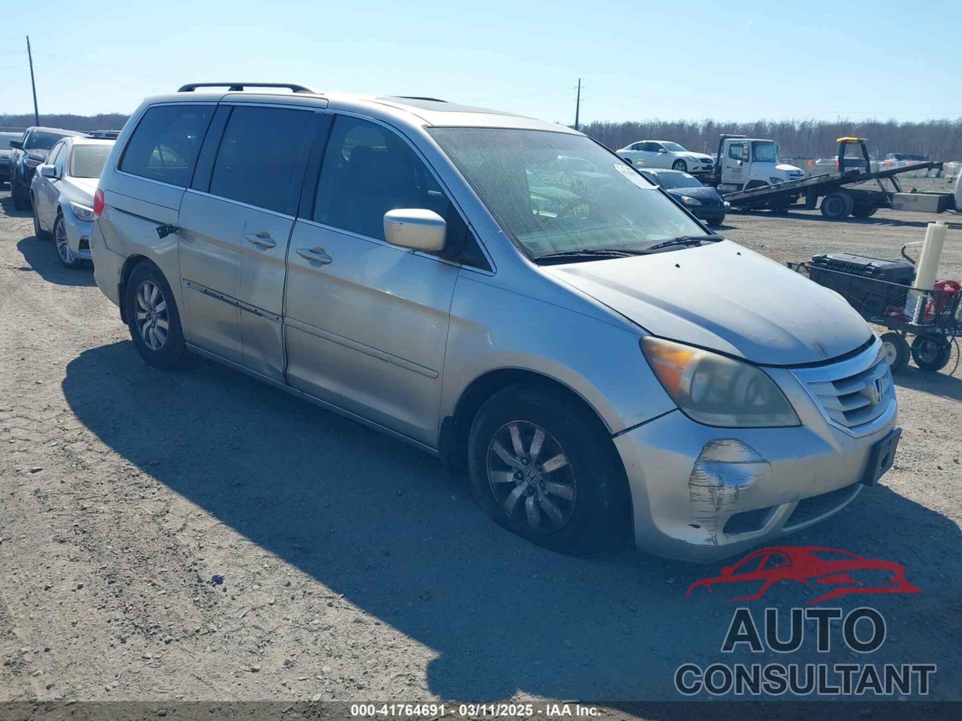 HONDA ODYSSEY 2009 - 5FNRL38749B001460