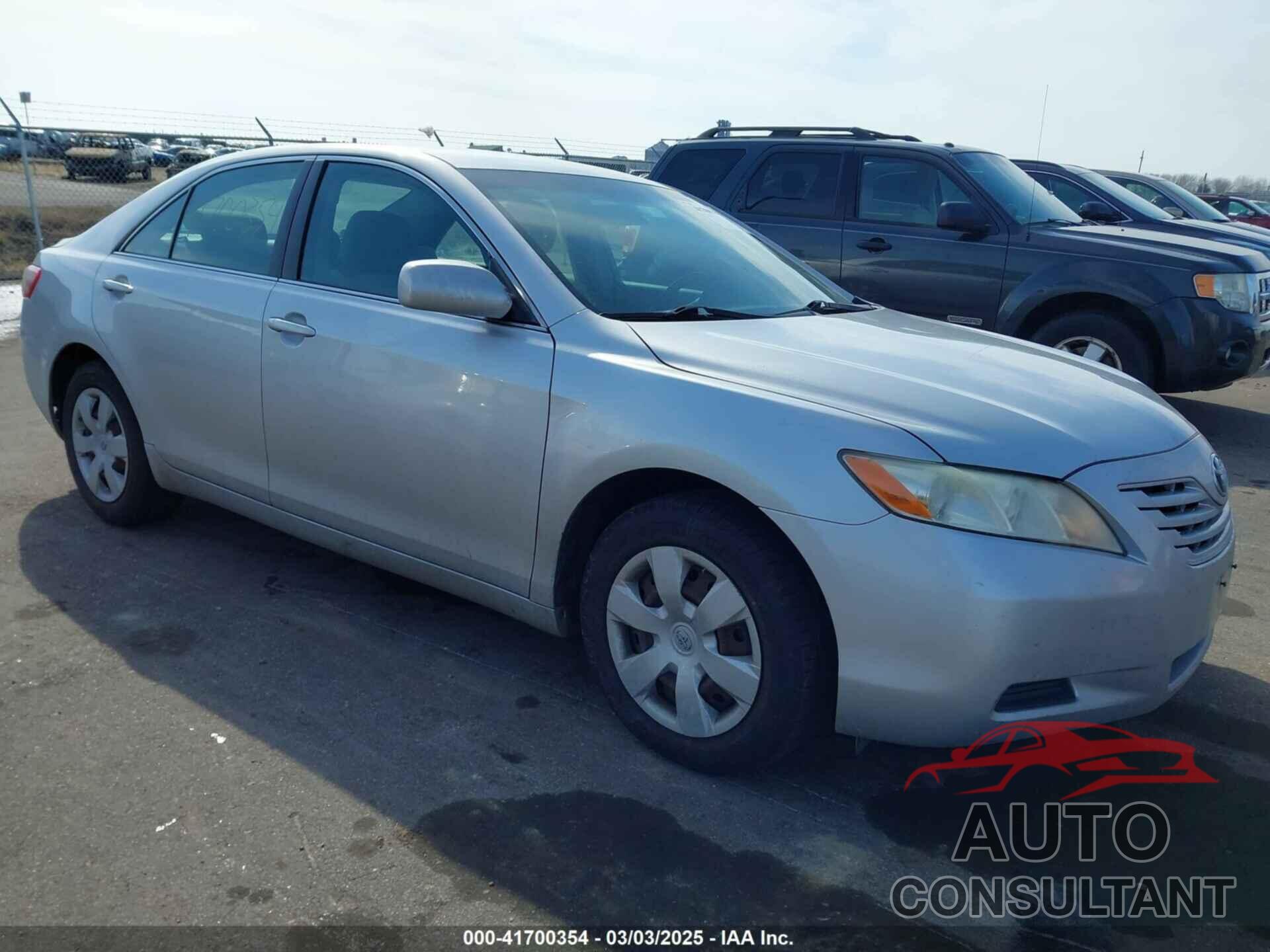 TOYOTA CAMRY 2009 - 4T4BE46K59R096693