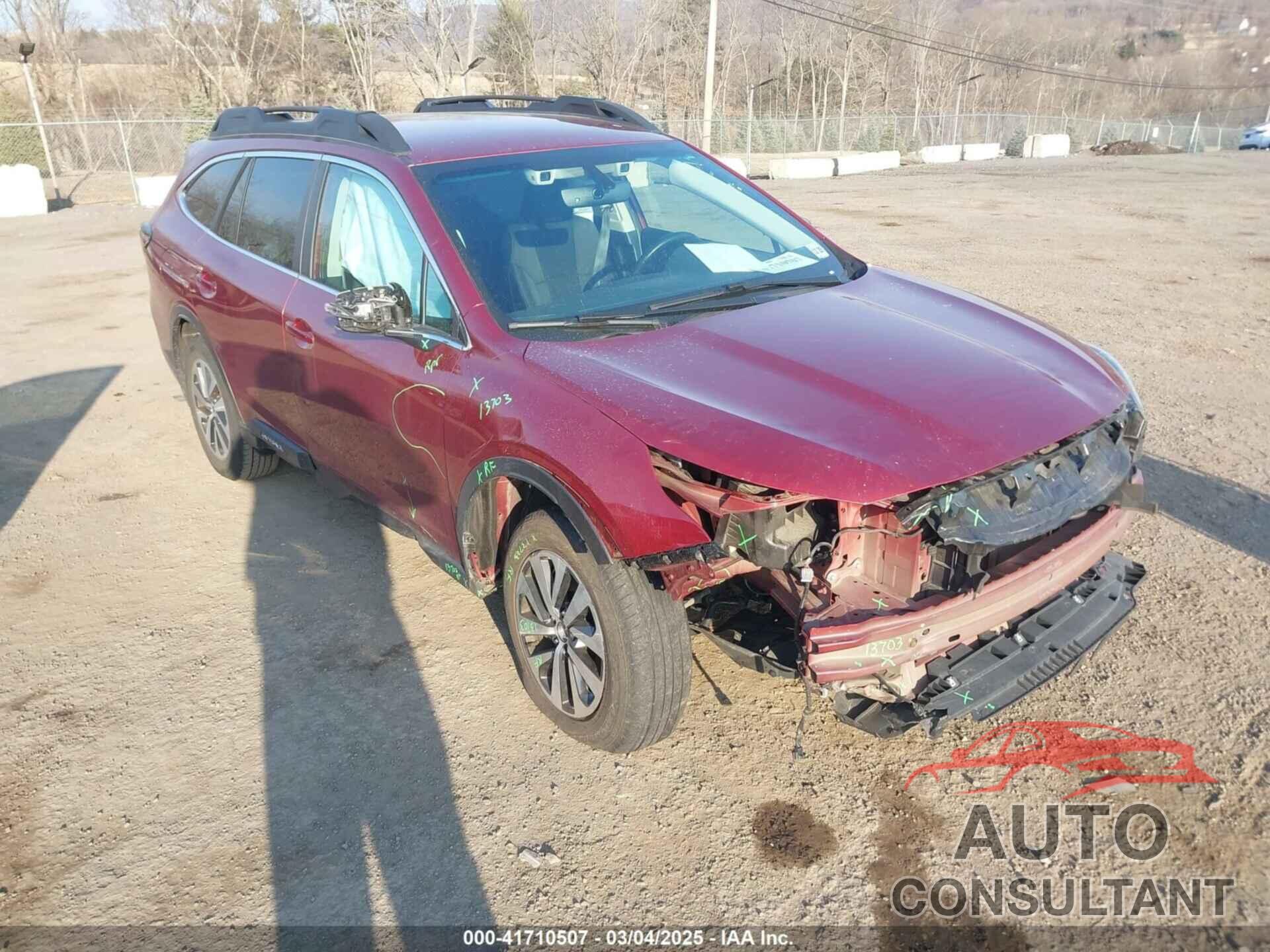 SUBARU OUTBACK 2021 - 4S4BTADC3M3113810
