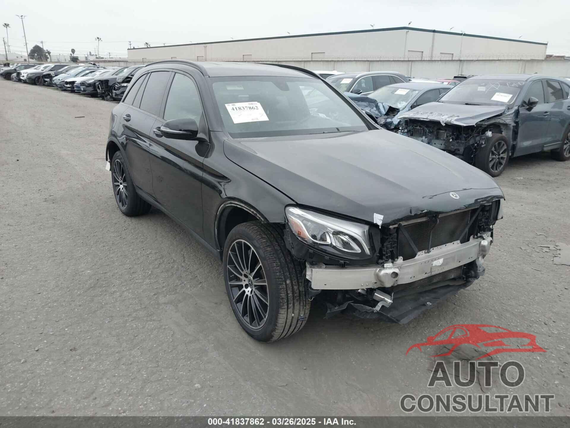 MERCEDES-BENZ GLC 300 2019 - WDC0G4JBXKV179604