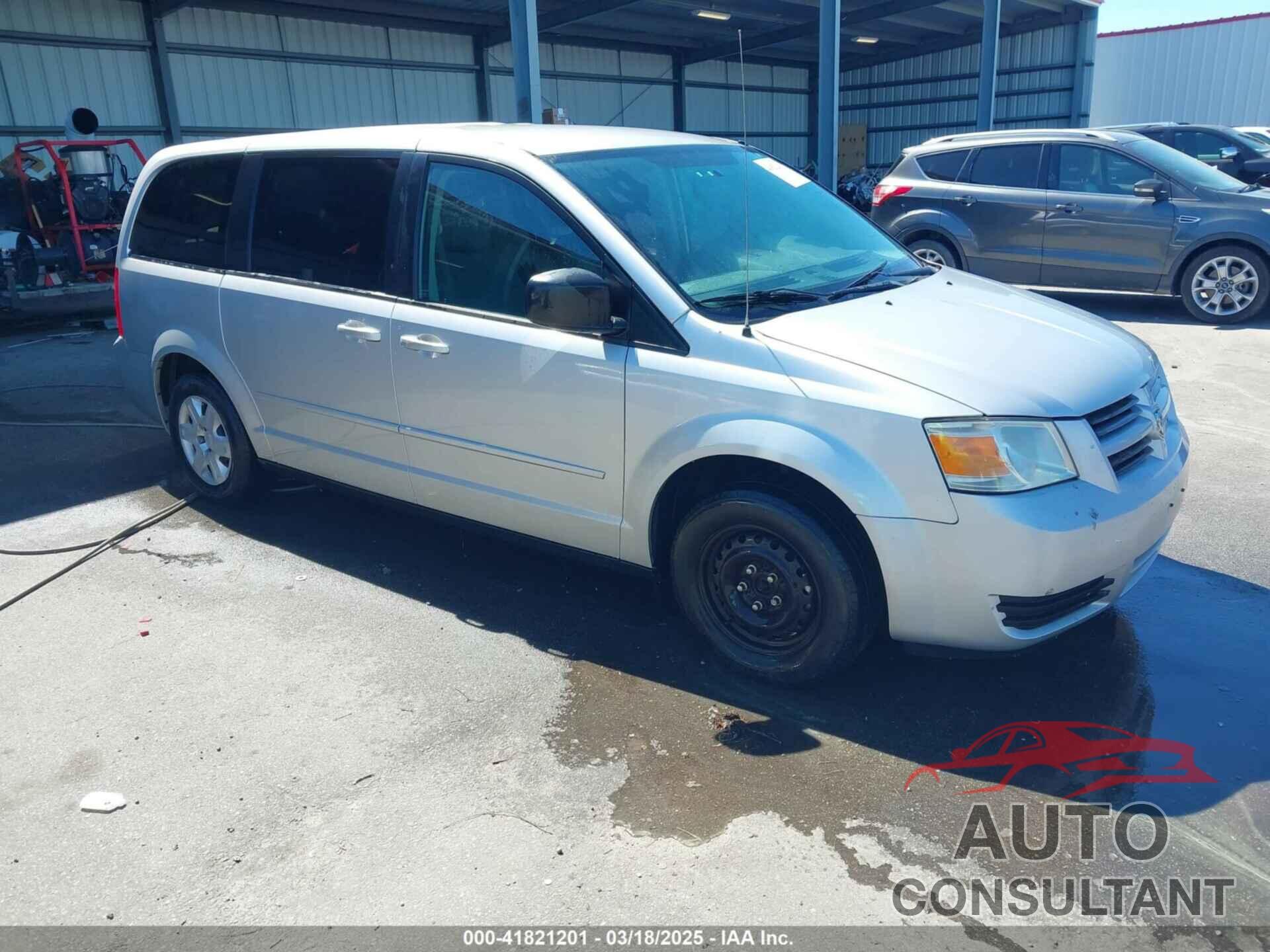 DODGE GRAND CARAVAN 2010 - 2D4RN4DE1AR438302