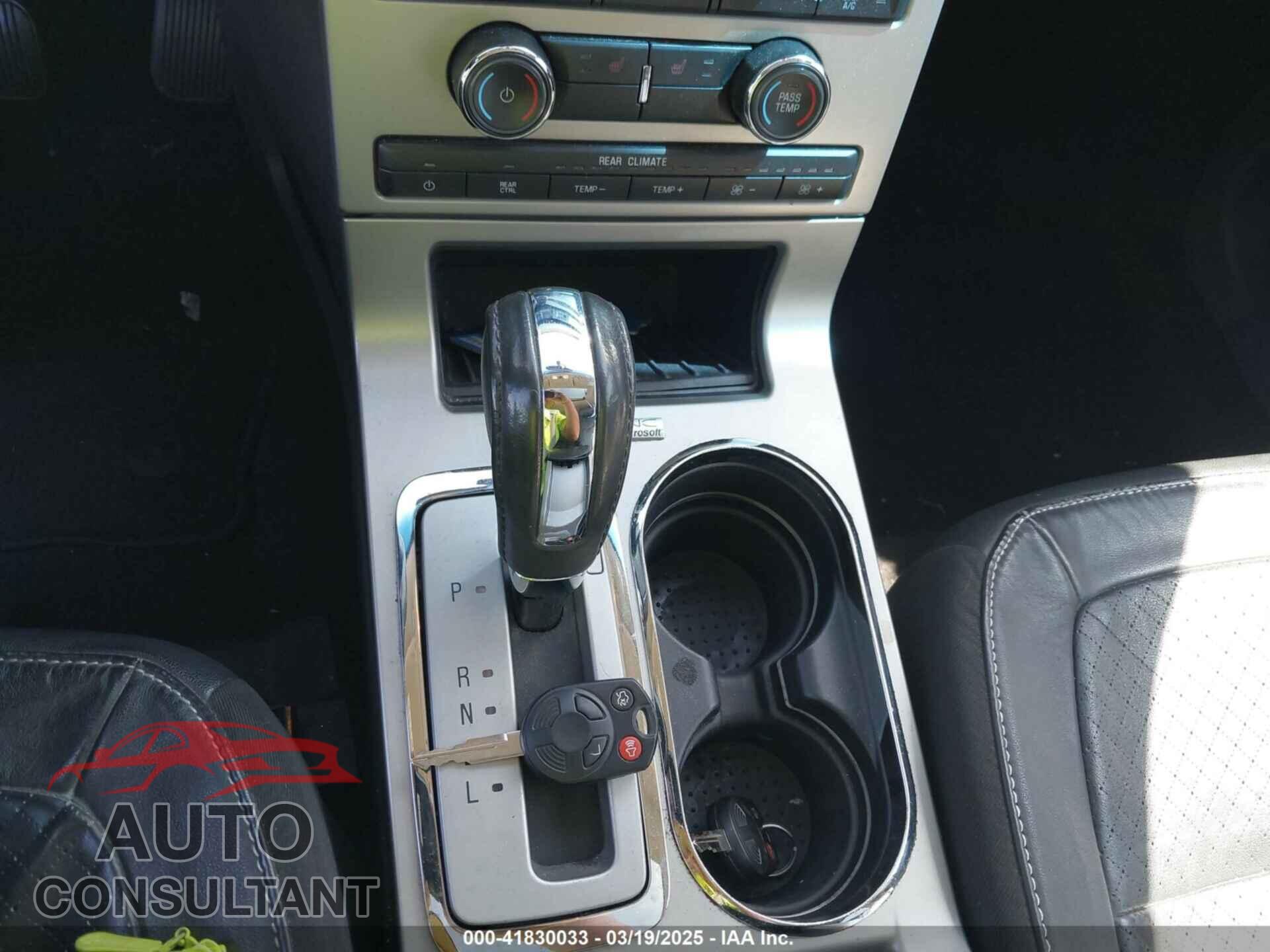 FORD FLEX 2012 - 2FMGK5DC2CBD11504