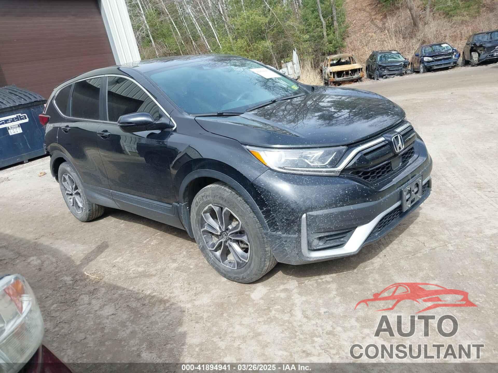 HONDA CR-V 2020 - 2HKRW2H58LH638831