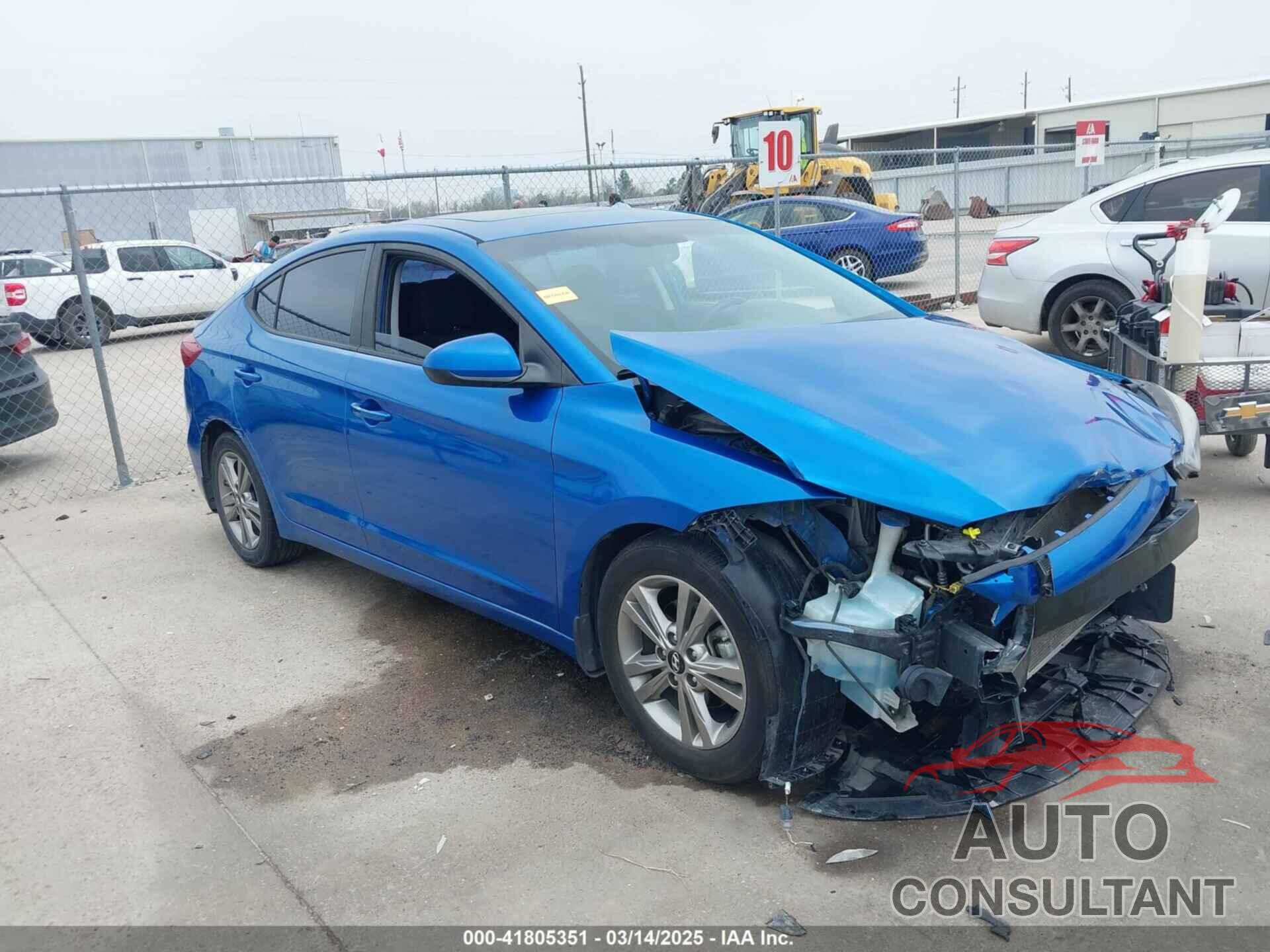 HYUNDAI ELANTRA 2017 - 5NPD84LF5HH200212