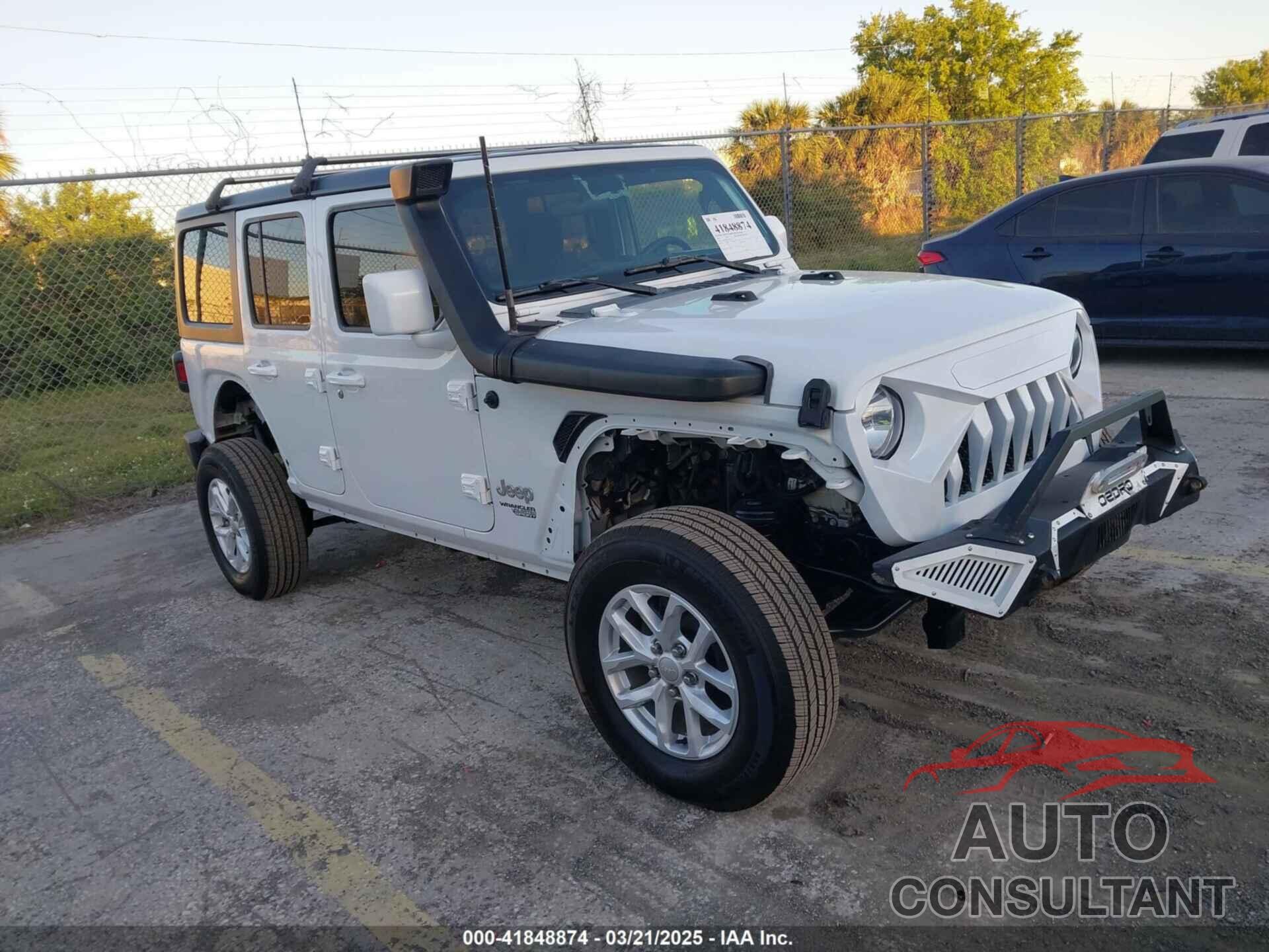 JEEP WRANGLER UNLIMITED 2019 - 1C4HJXDNXKW681153