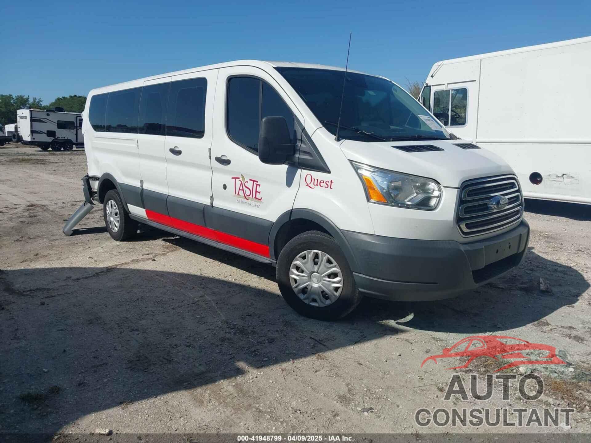FORD TRANSIT-350 2016 - 1FBZX2ZM8GKB44709