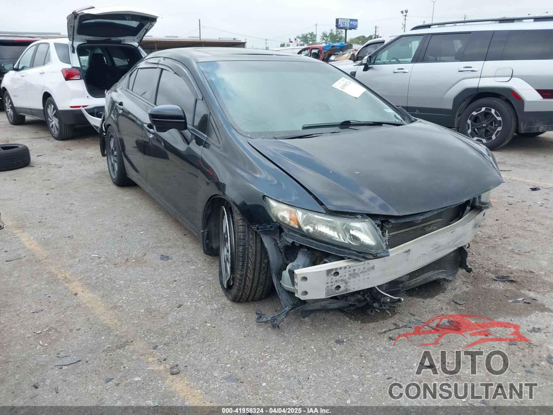 HONDA CIVIC 2014 - 2HGFB6E58EH704947