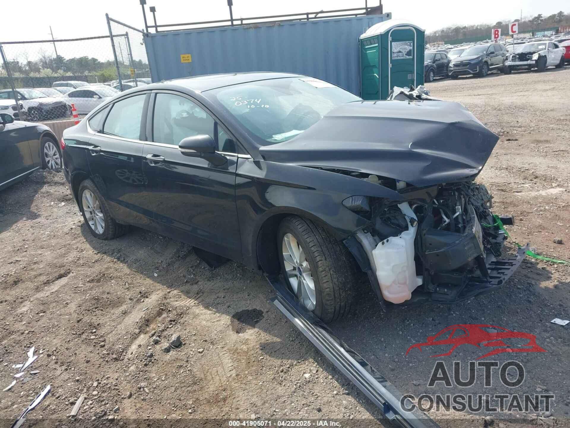 FORD FUSION 2020 - 3FA6P0MU0LR101410