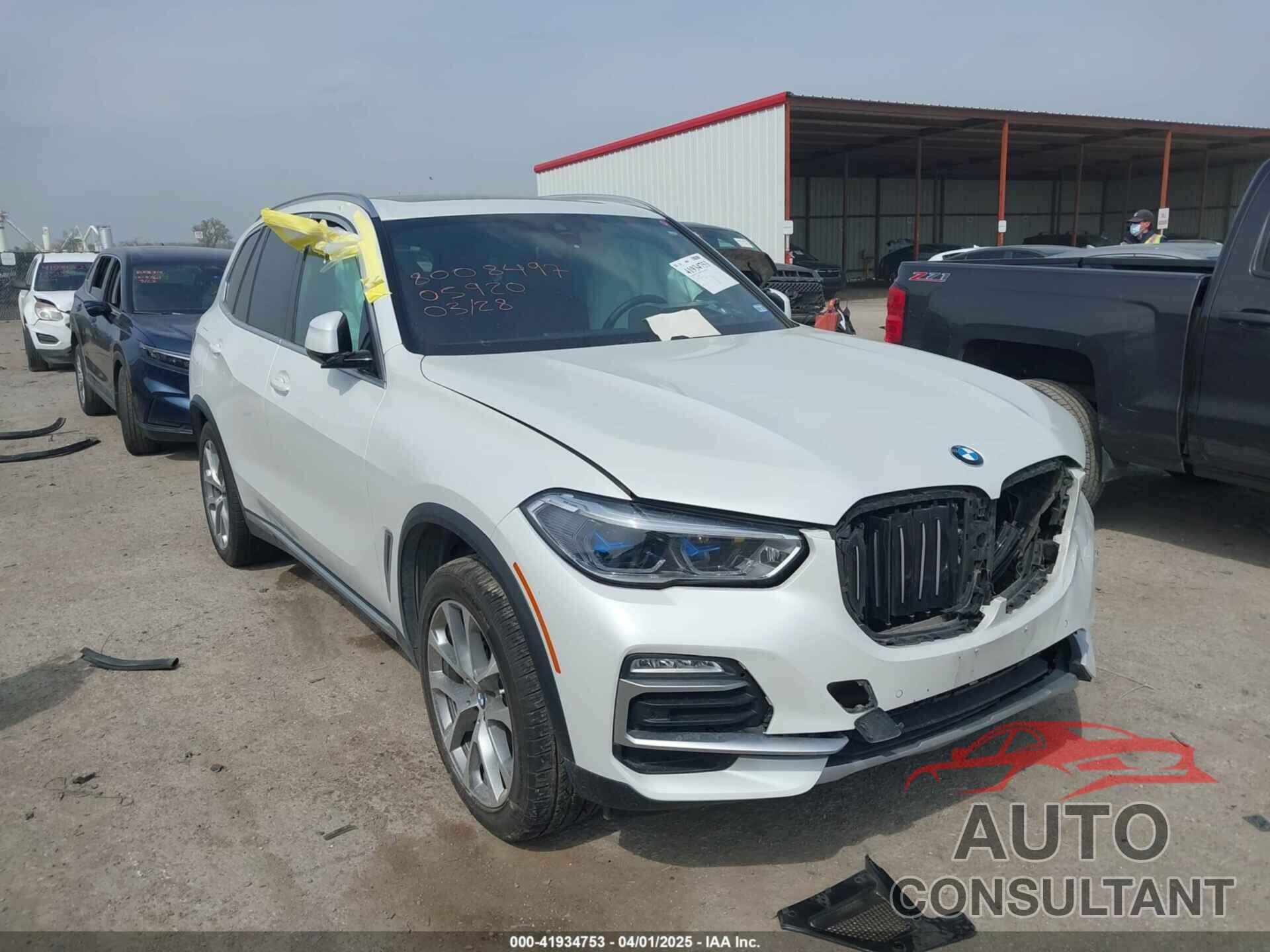 BMW X5 2019 - 5UXCR6C52KLL05920