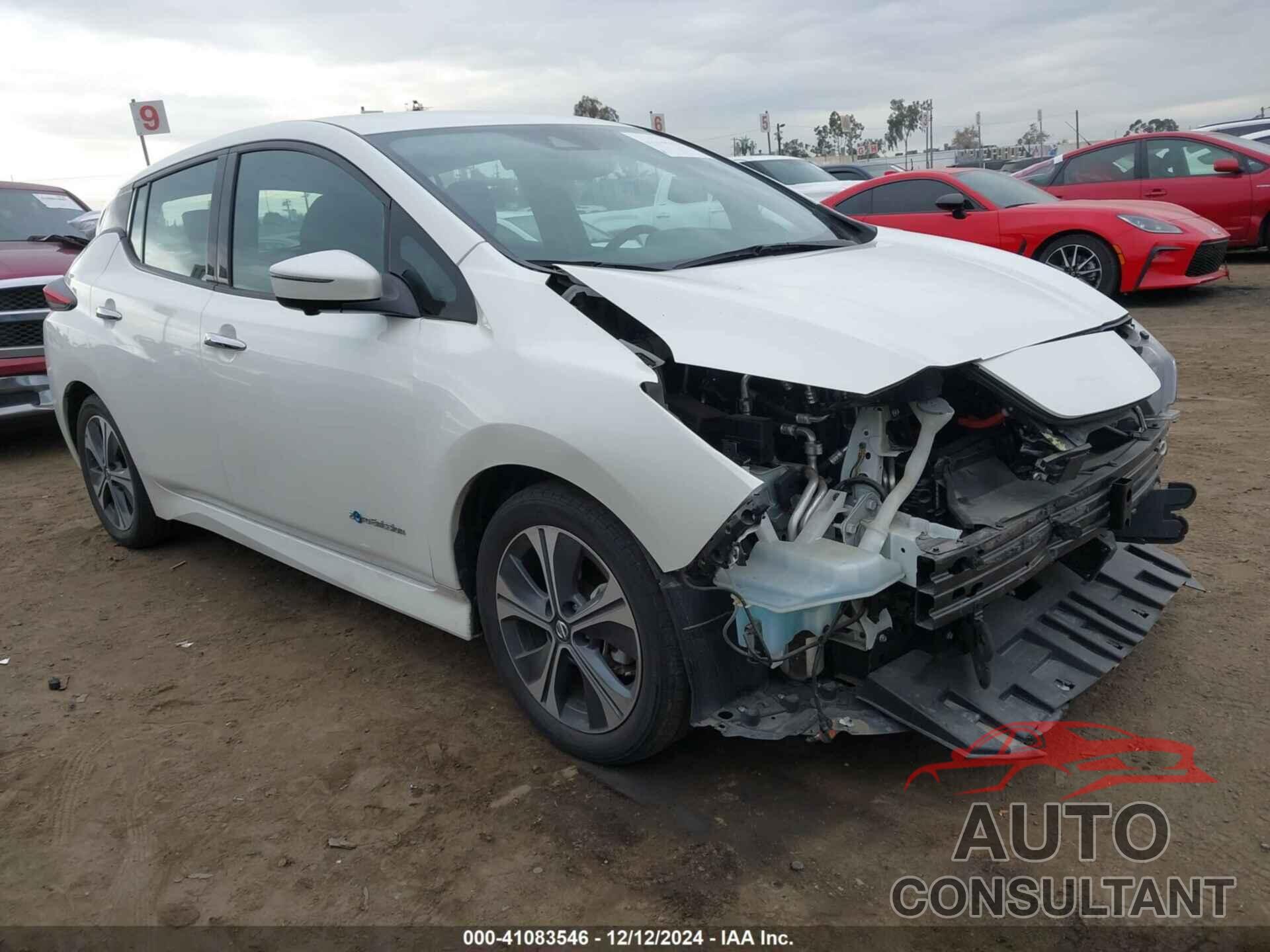 NISSAN LEAF 2019 - 1N4AZ1CP2KC305435