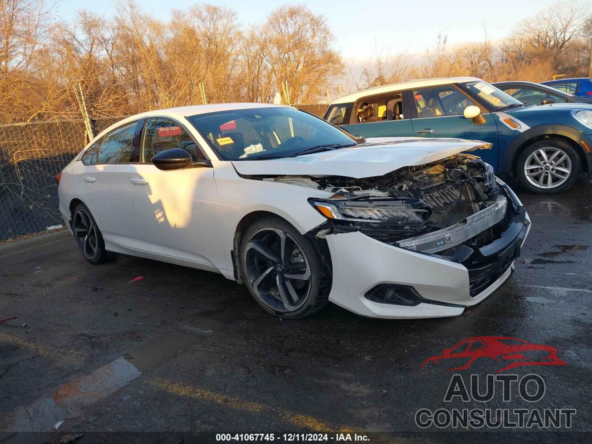 HONDA ACCORD 2021 - 1HGCV1F35MA056300